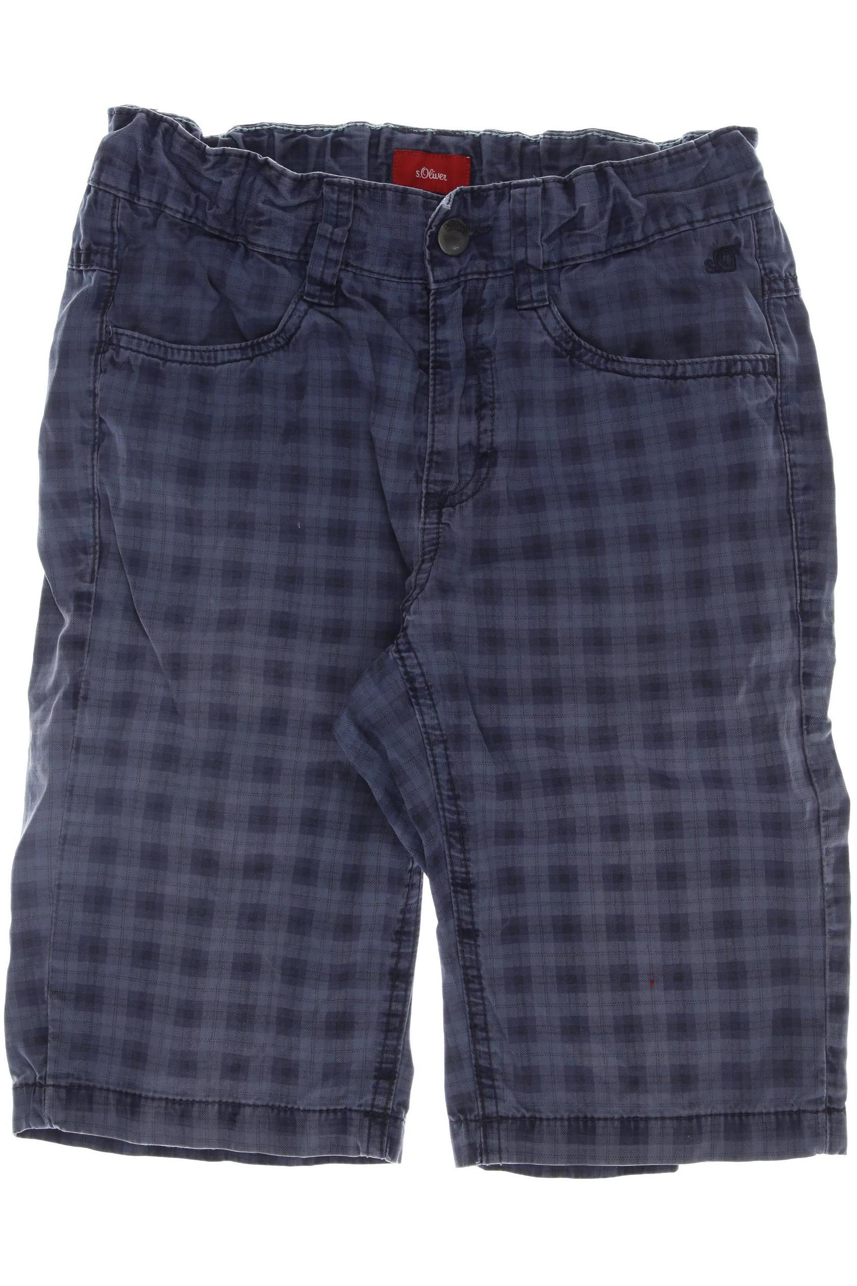 

s.Oliver Jungen Shorts, blau, Gr. 134