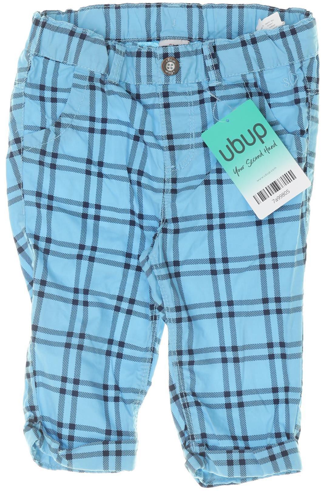 

s.Oliver Jungen Shorts, blau, Gr. 86