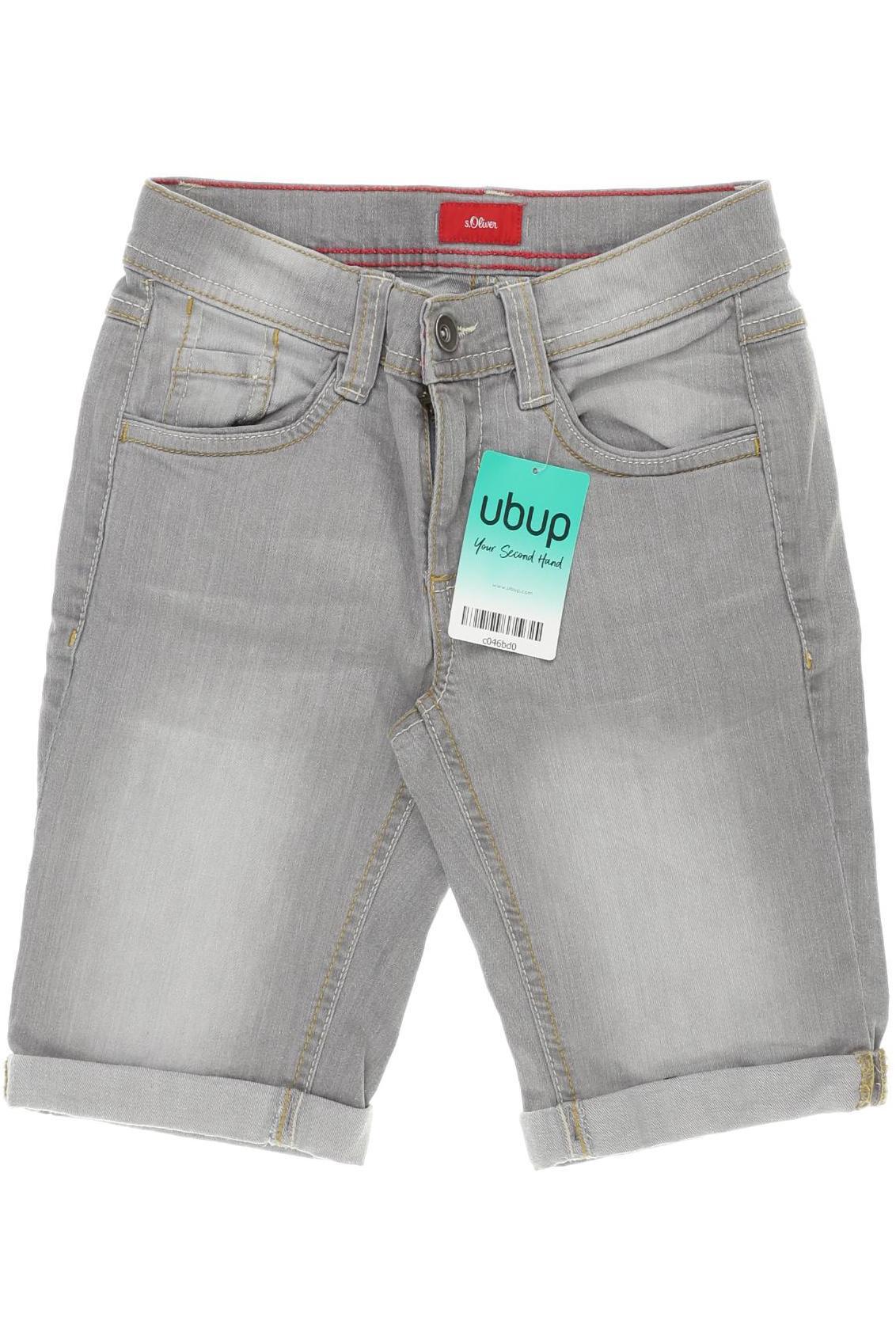 

s.Oliver Jungen Shorts, grau, Gr. 134