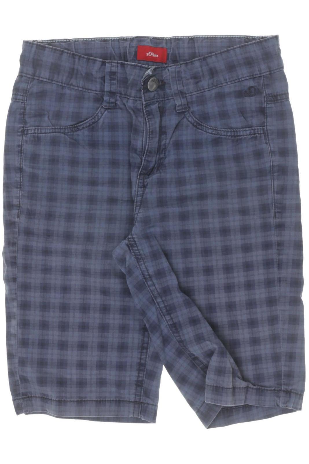 

s.Oliver Jungen Shorts, blau, Gr. 146