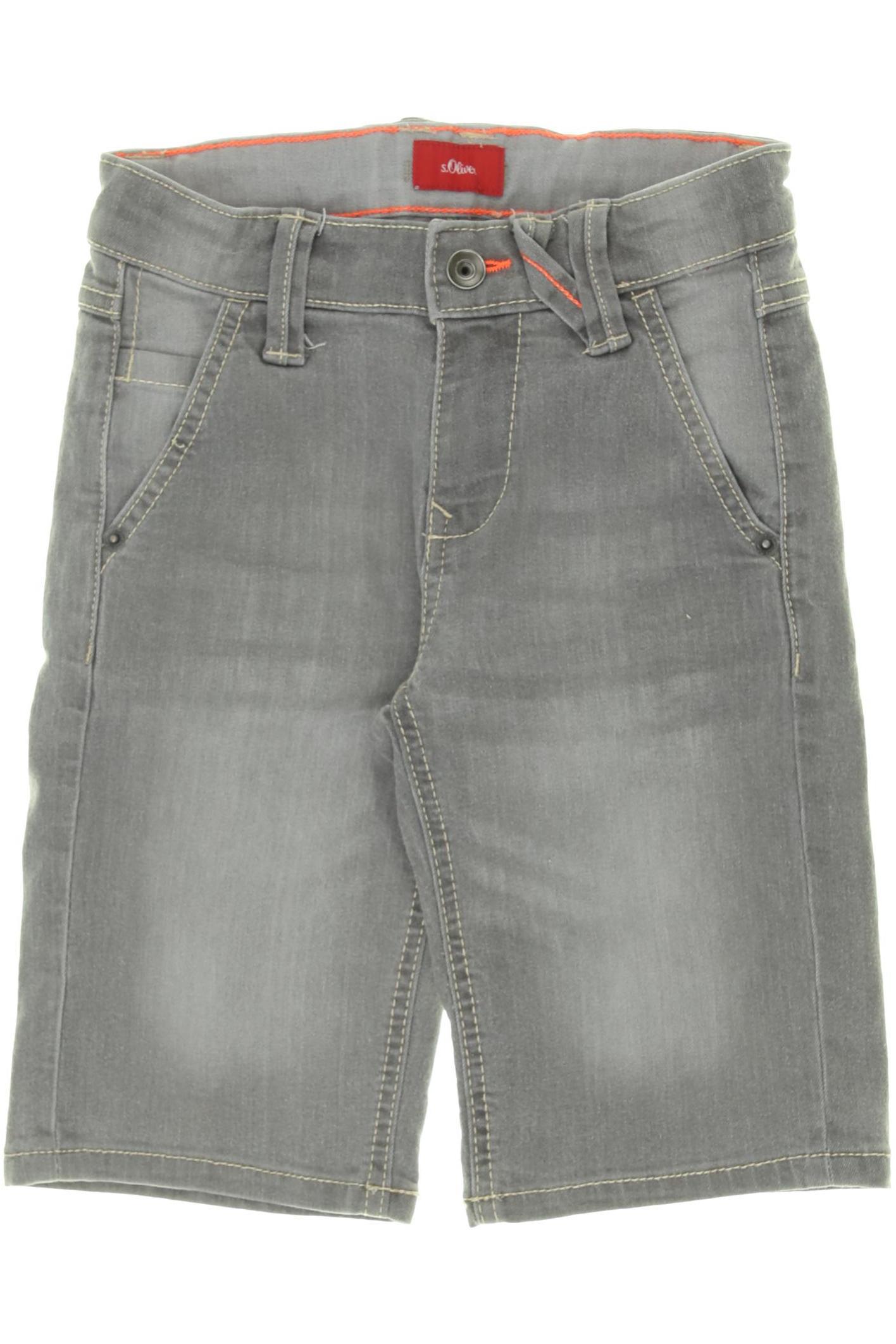 

s.Oliver Jungen Shorts, grau, Gr. 110