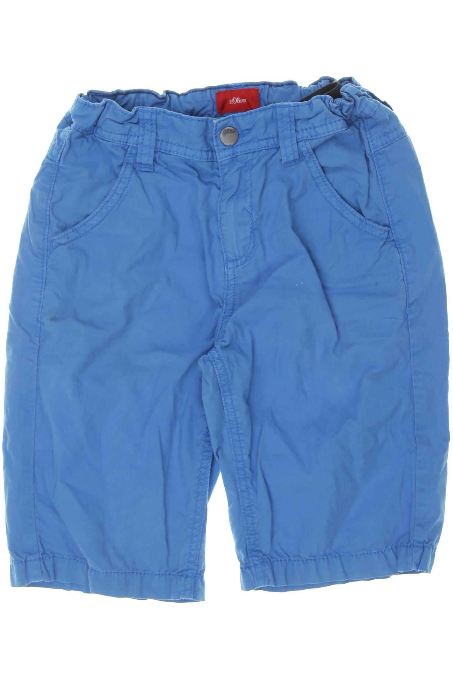 

s.Oliver Jungen Shorts, blau, Gr. 134