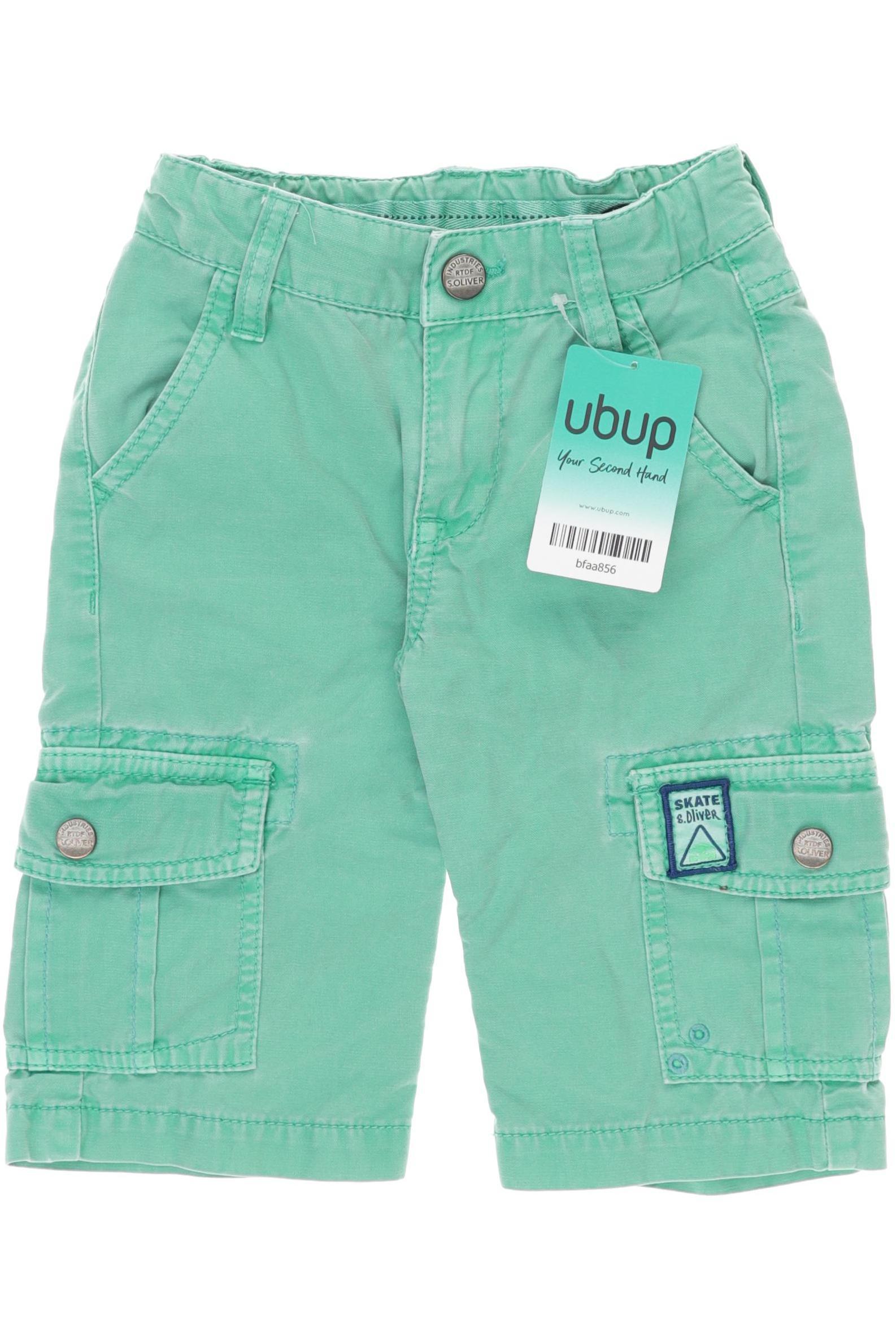 

s.Oliver Jungen Shorts, grün, Gr. 104