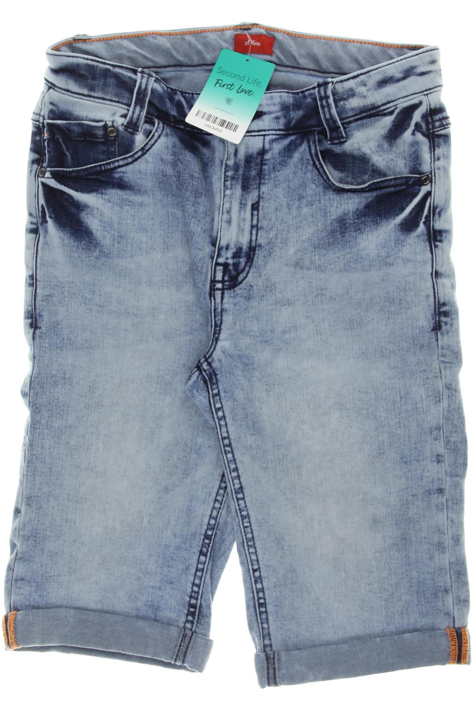 

s.Oliver Jungen Shorts, blau, Gr. 170