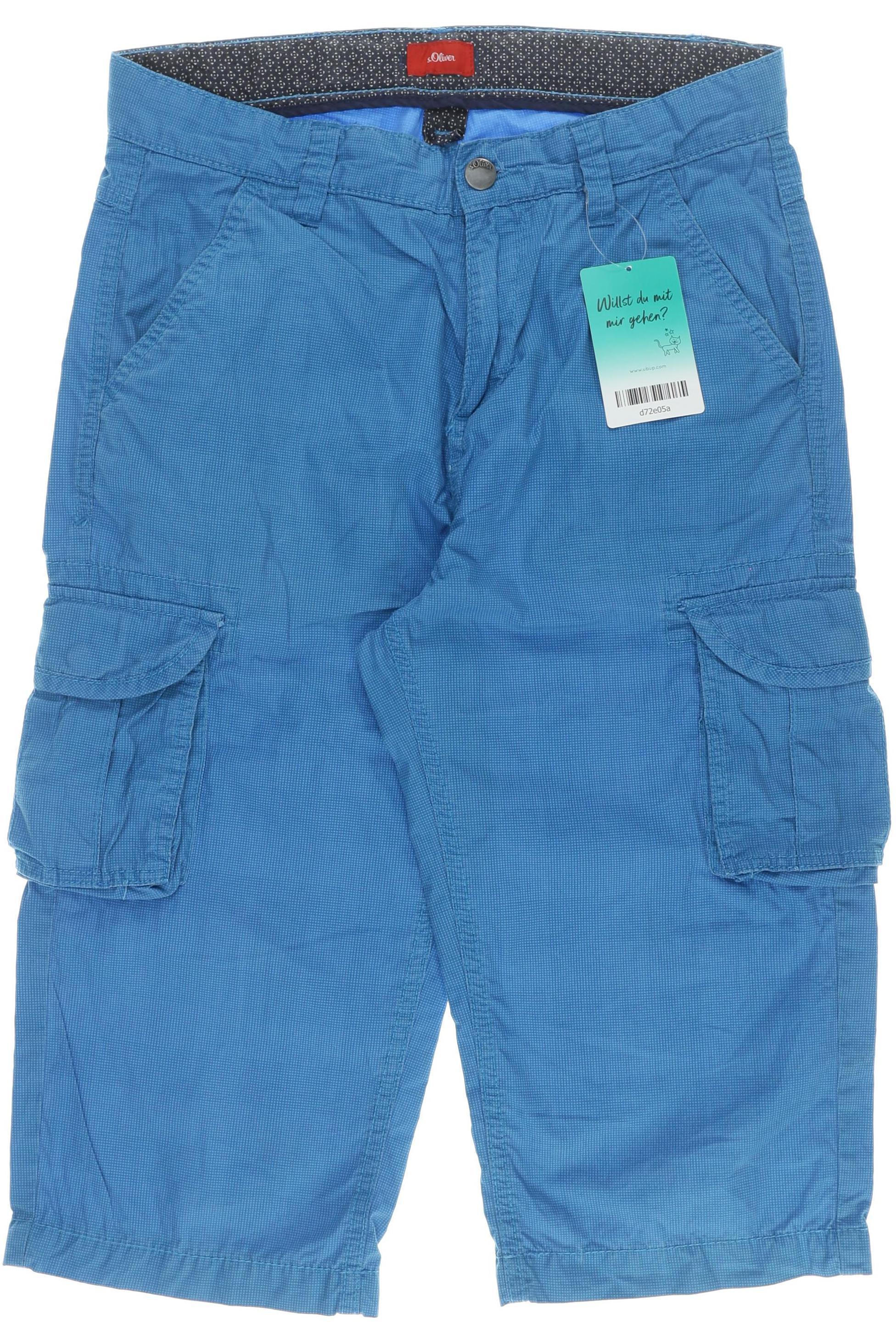 

s.Oliver Jungen Shorts, blau, Gr. 164