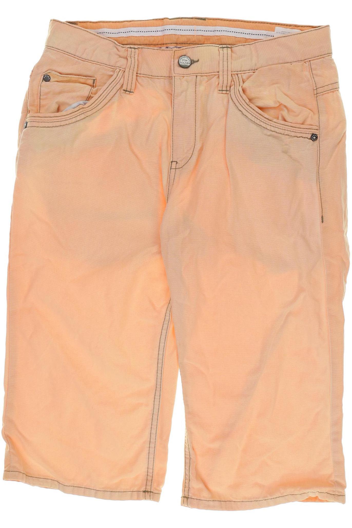 

s.Oliver Jungen Shorts, orange, Gr. 176