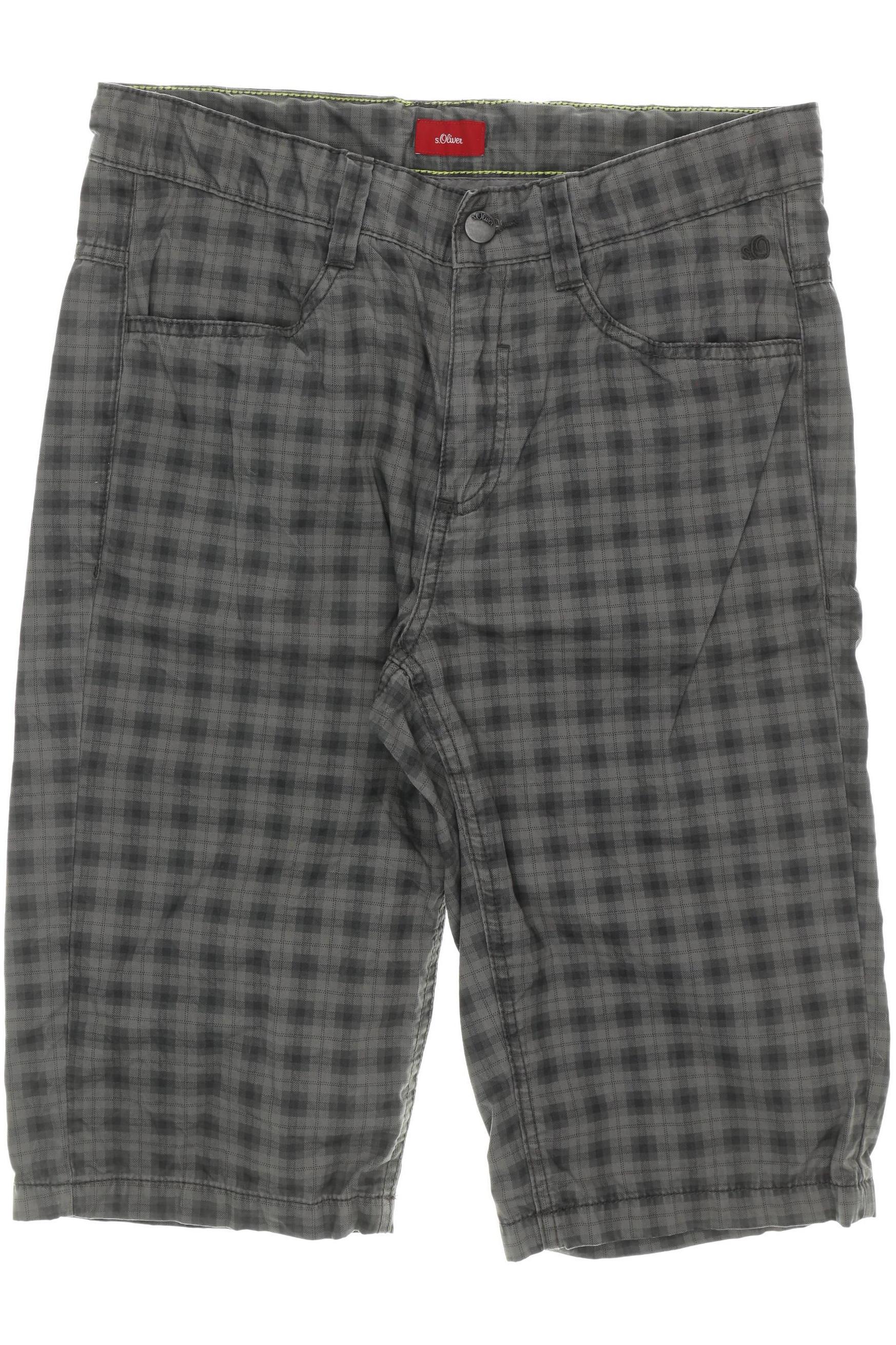 

s.Oliver Jungen Shorts, grau, Gr. 176
