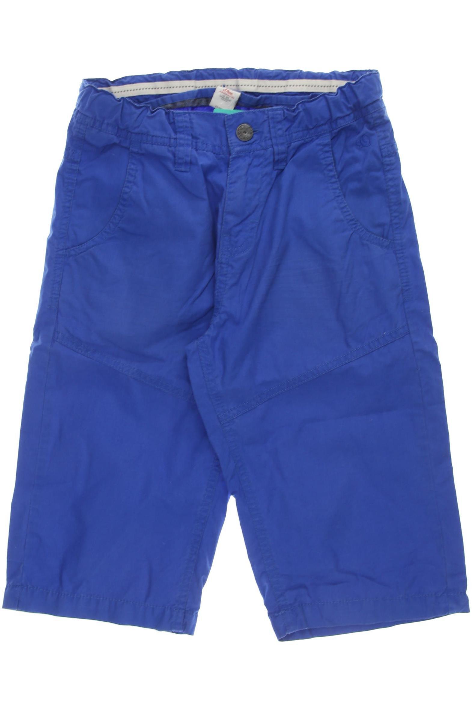 

s.Oliver Jungen Shorts, blau, Gr. 146