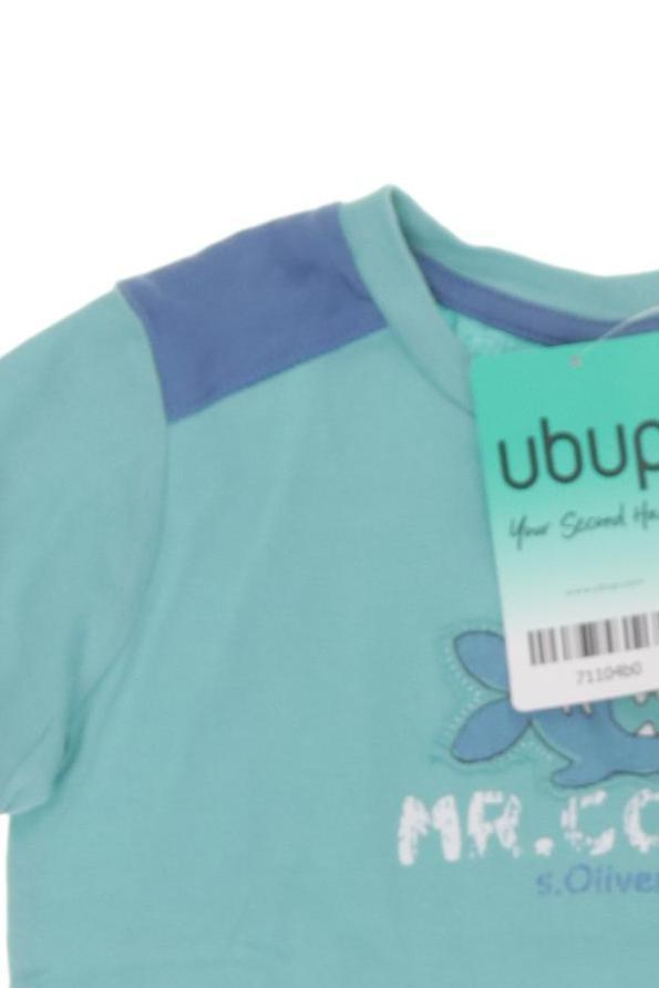 Thumbnail - s.Oliver Jungen T-Shirt, blau, Gr. 74
