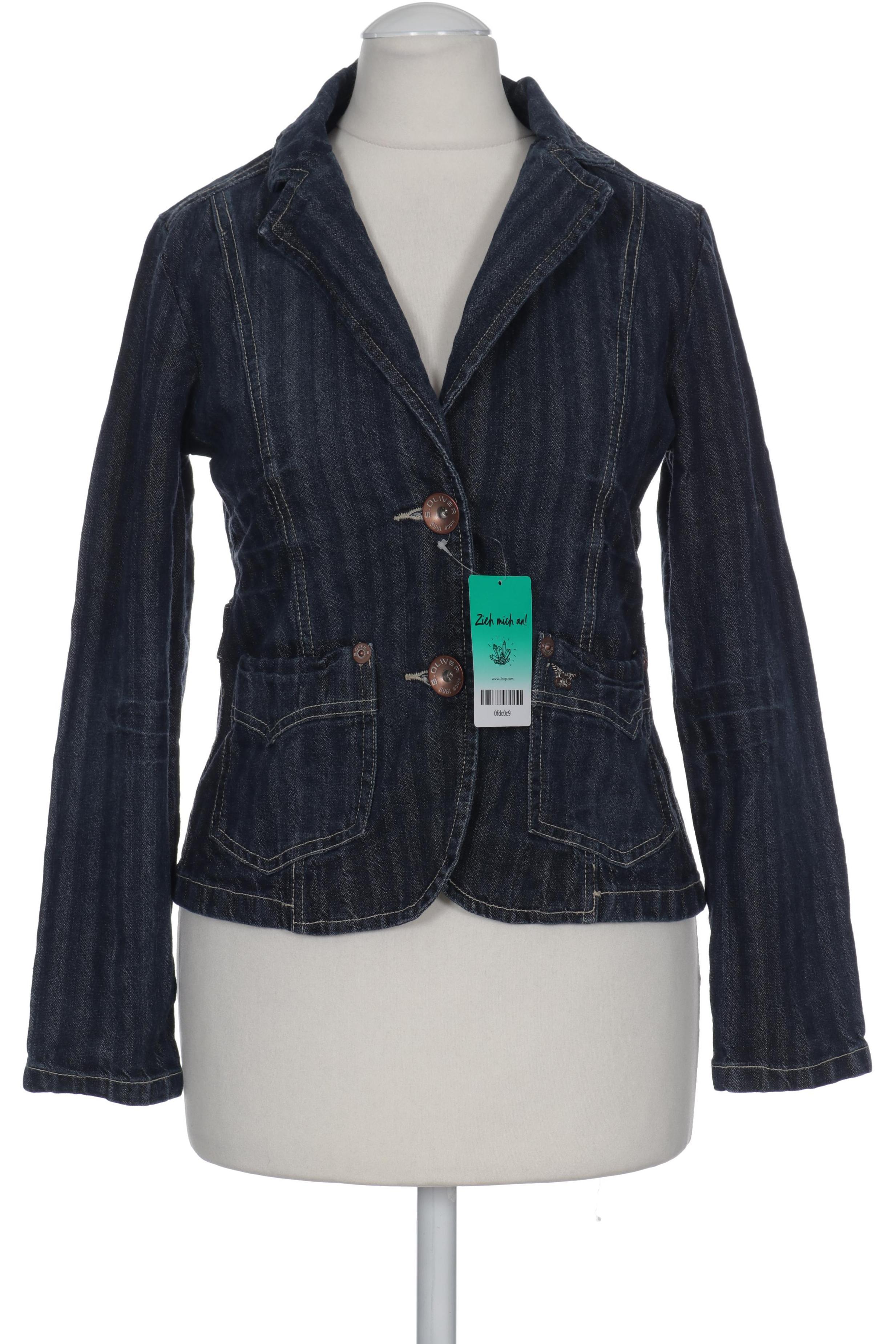

s.Oliver Damen Jacke, blau, Gr.