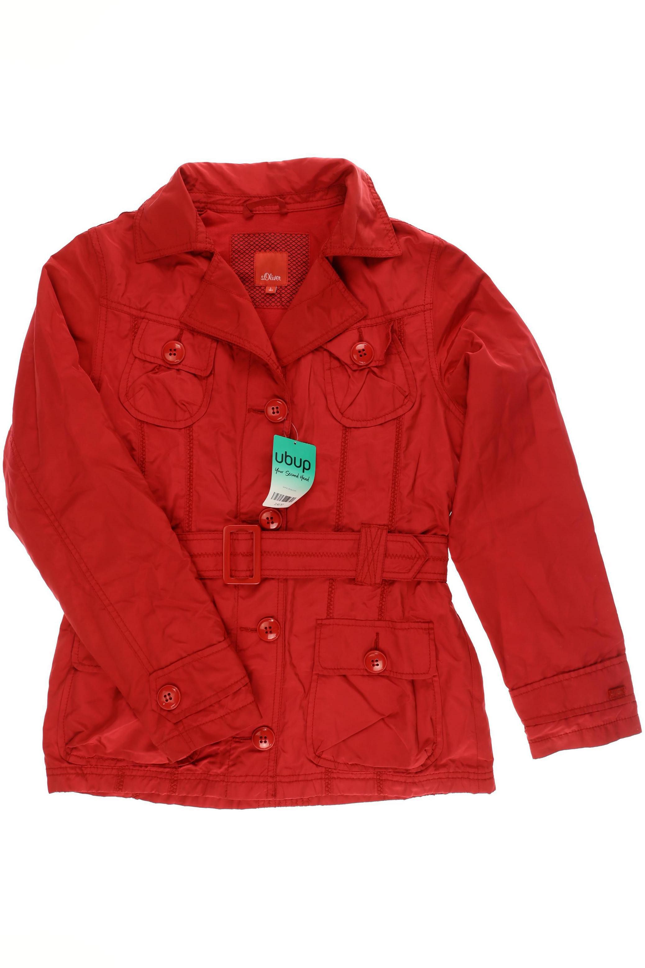 

s.Oliver Mädchen Jacke, rot, Gr. 164