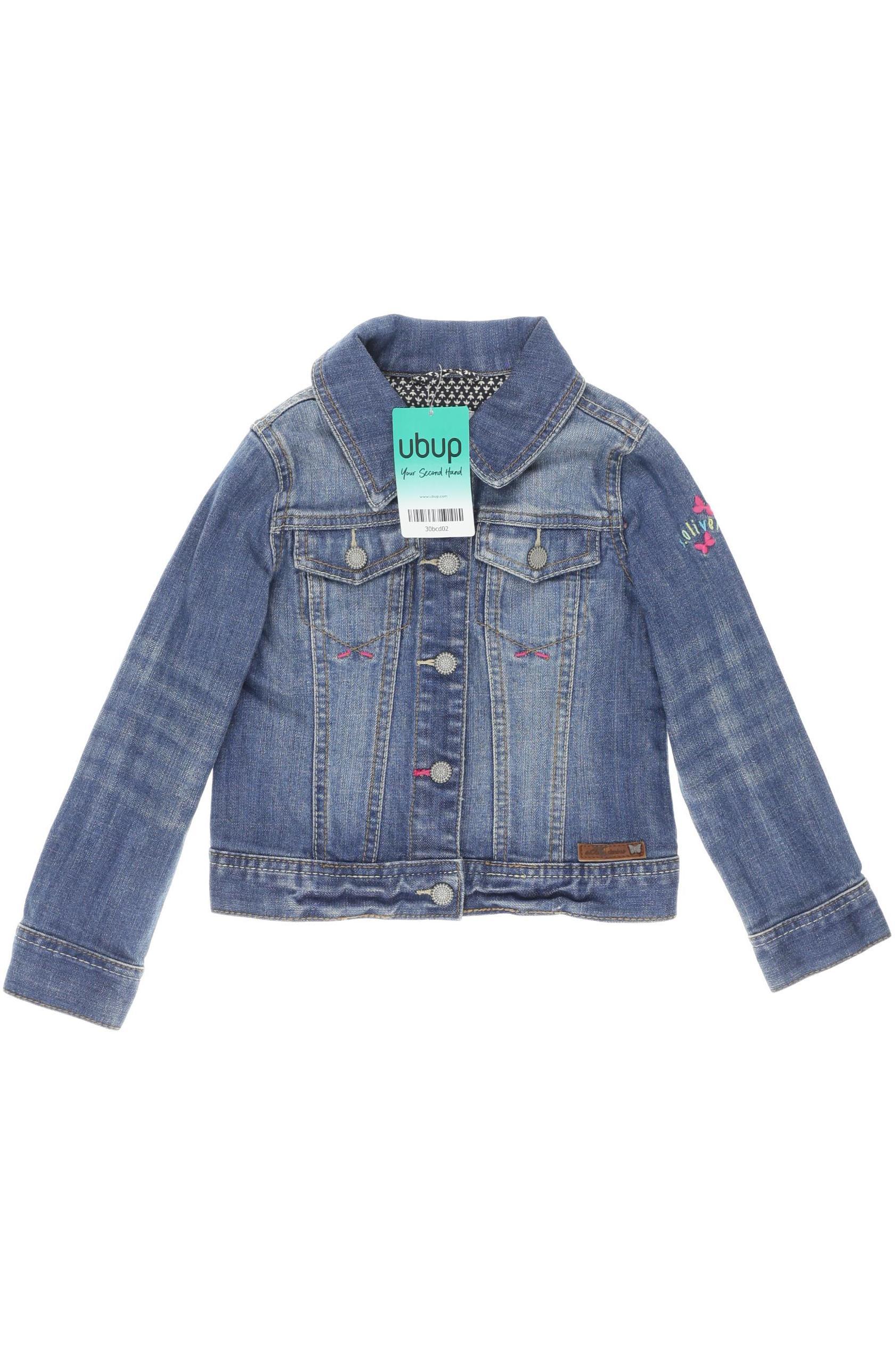 

s.Oliver Mädchen Jacke, blau, Gr. 104