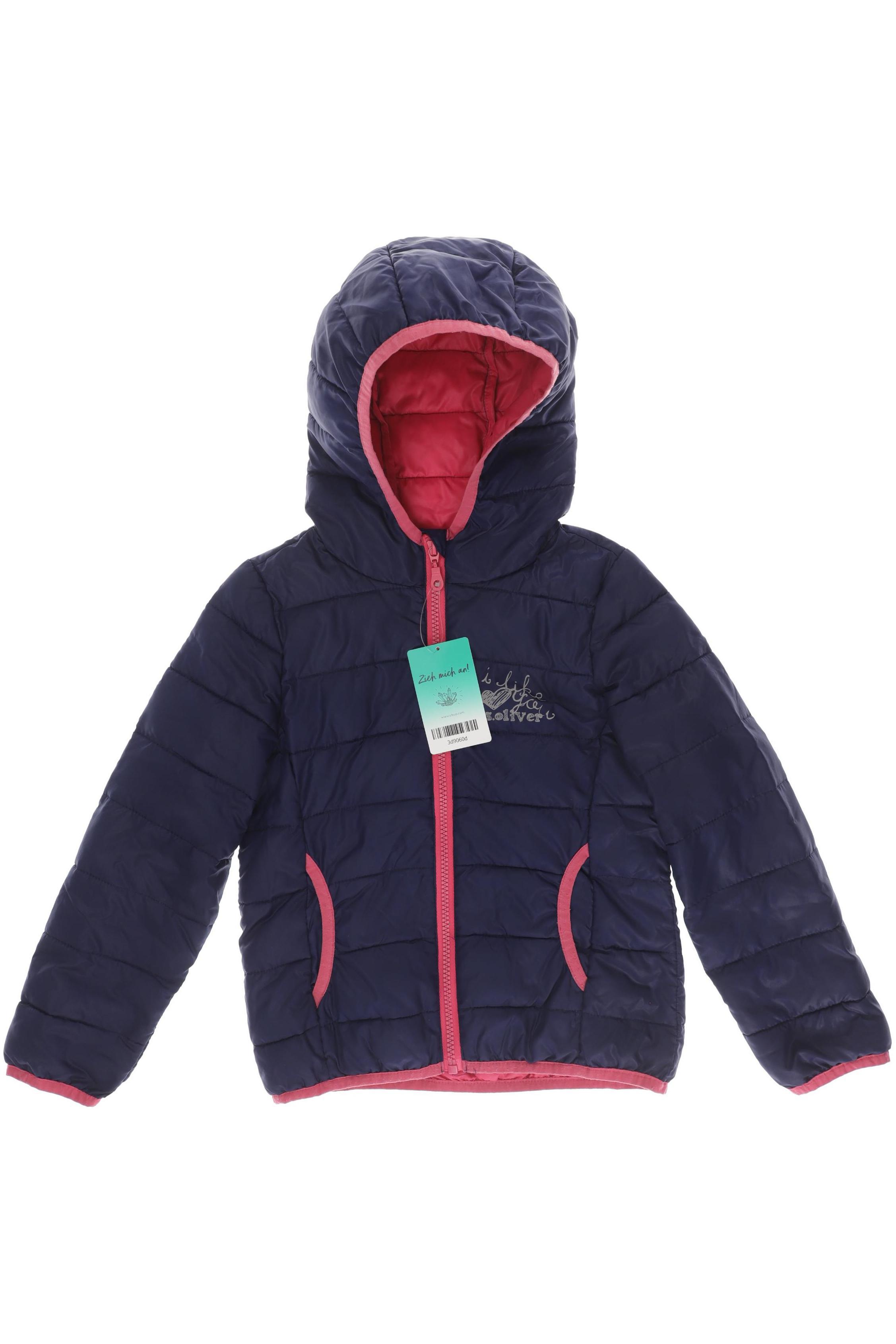 

s.Oliver Mädchen Jacke, blau, Gr. 116