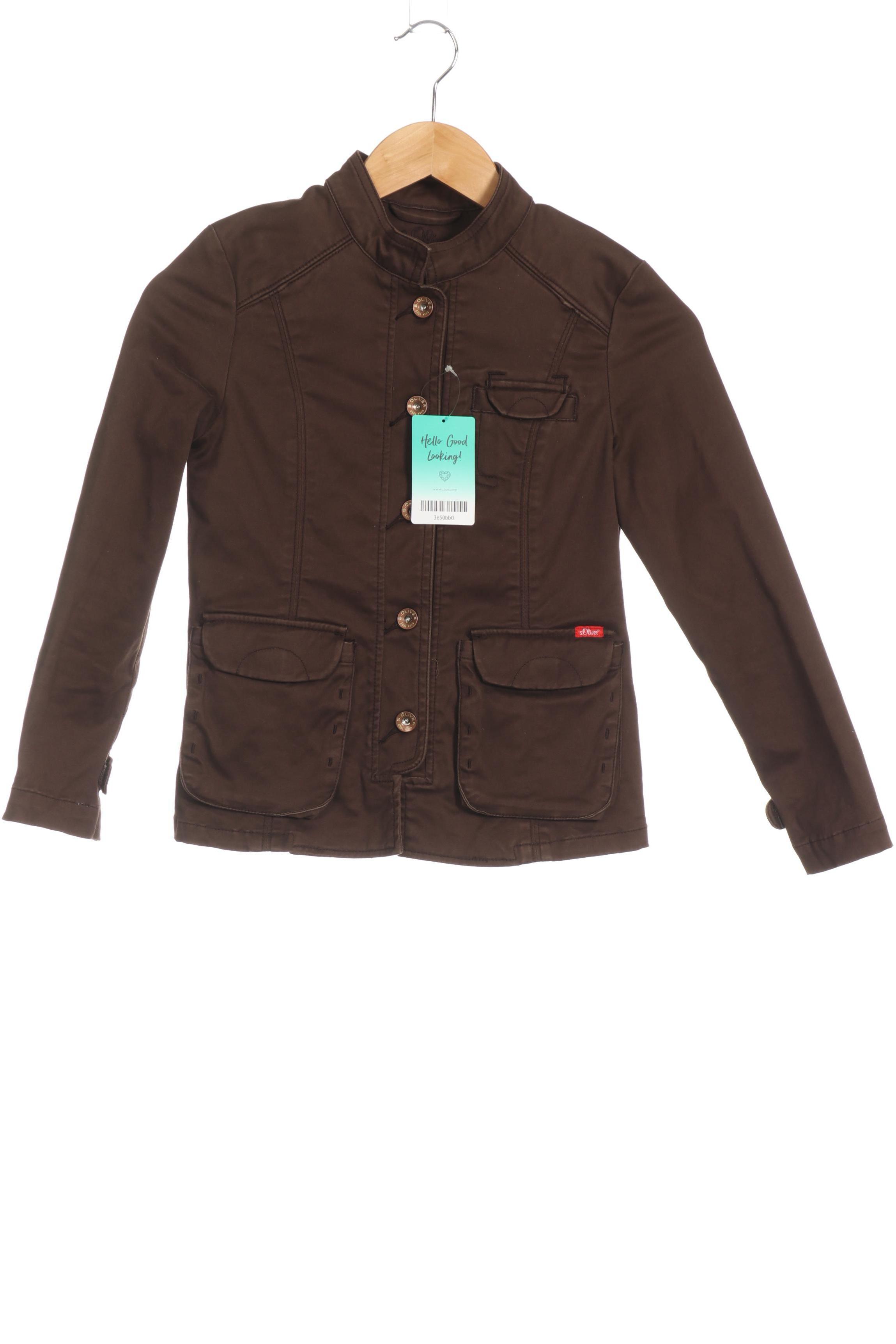 

s.Oliver Mädchen Jacke, braun, Gr.
