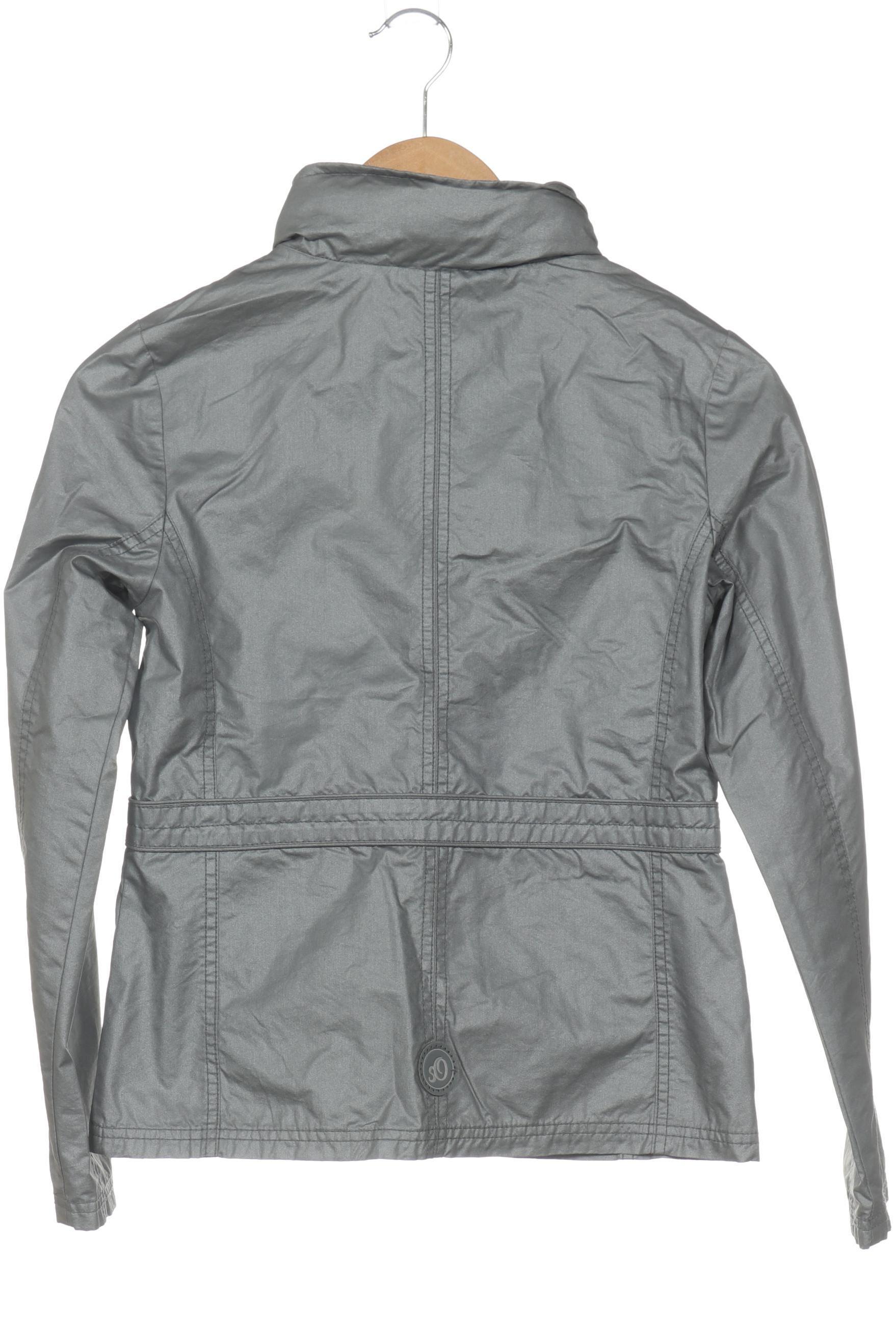 Thumbnail - s.Oliver Mädchen Jacke, silber, Gr.