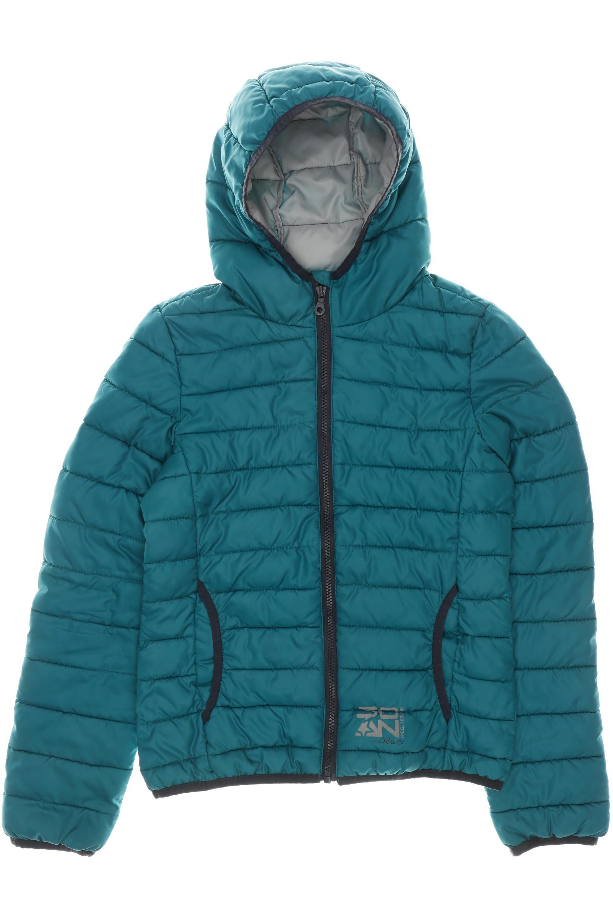 

s.Oliver Mädchen Jacke, türkis, Gr. 164