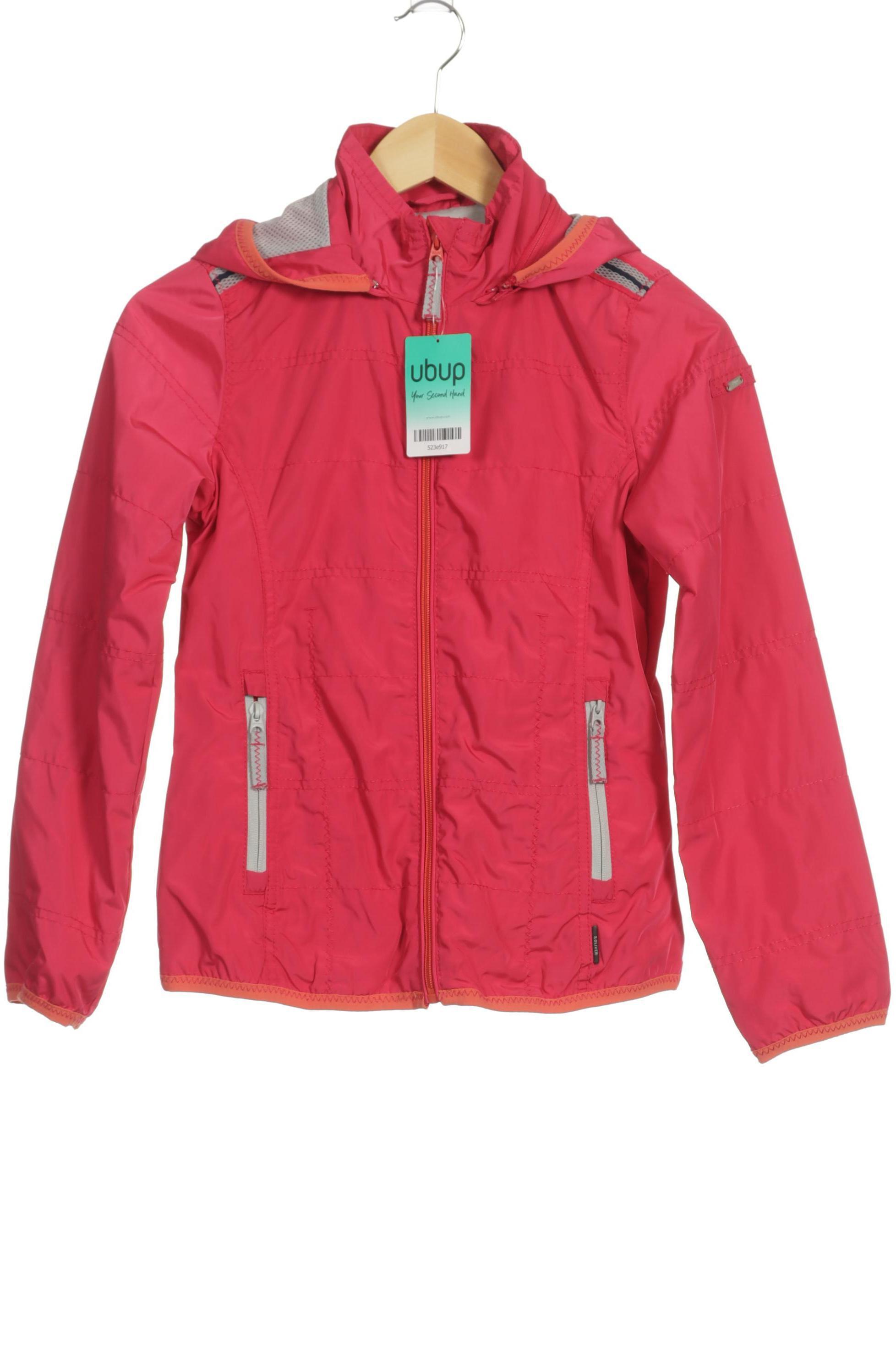 

s.Oliver Damen Jacke, pink, Gr.