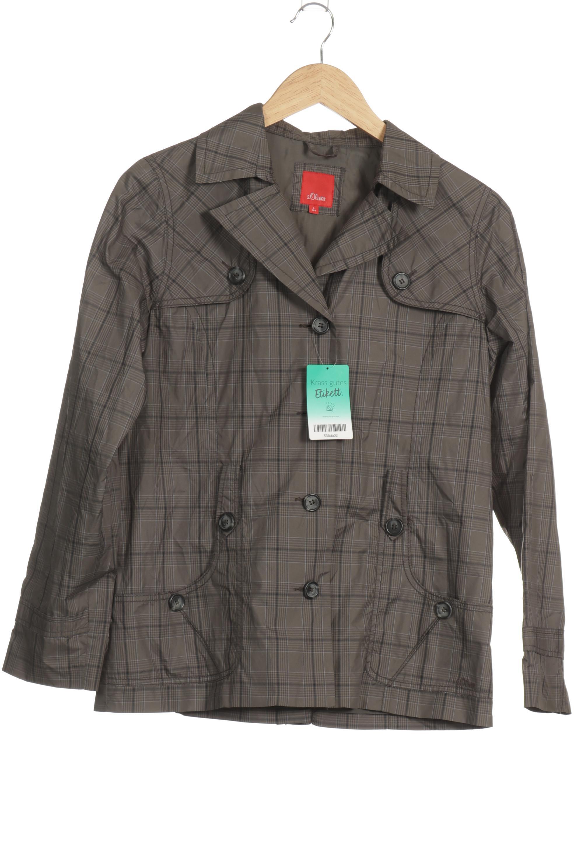 

s.Oliver Mädchen Jacke, grau, Gr. 164