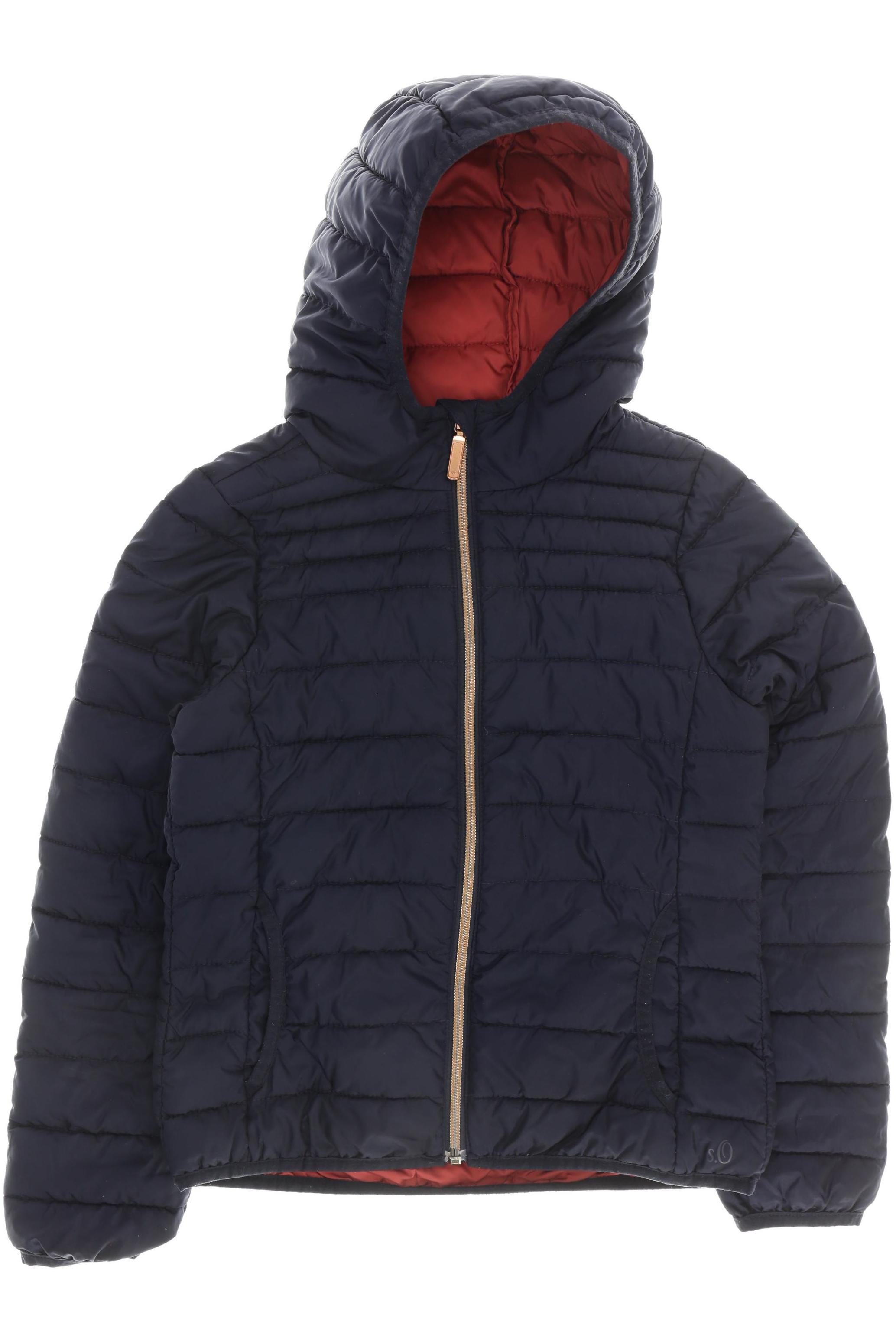 

s.Oliver Mädchen Jacke, blau, Gr. 140