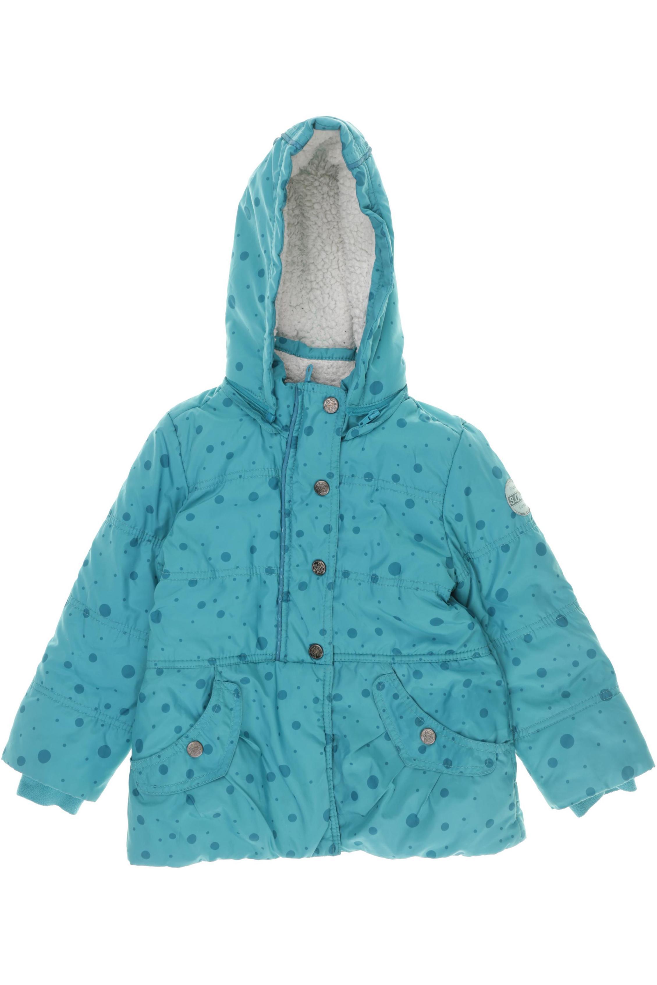 

s.Oliver Mädchen Jacke, türkis, Gr. 104