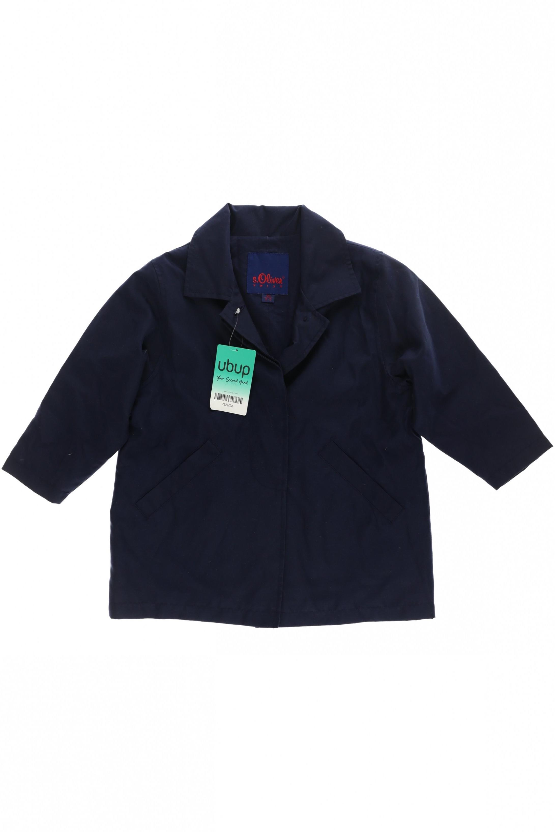 

s.Oliver Mädchen Jacke, blau, Gr. 98