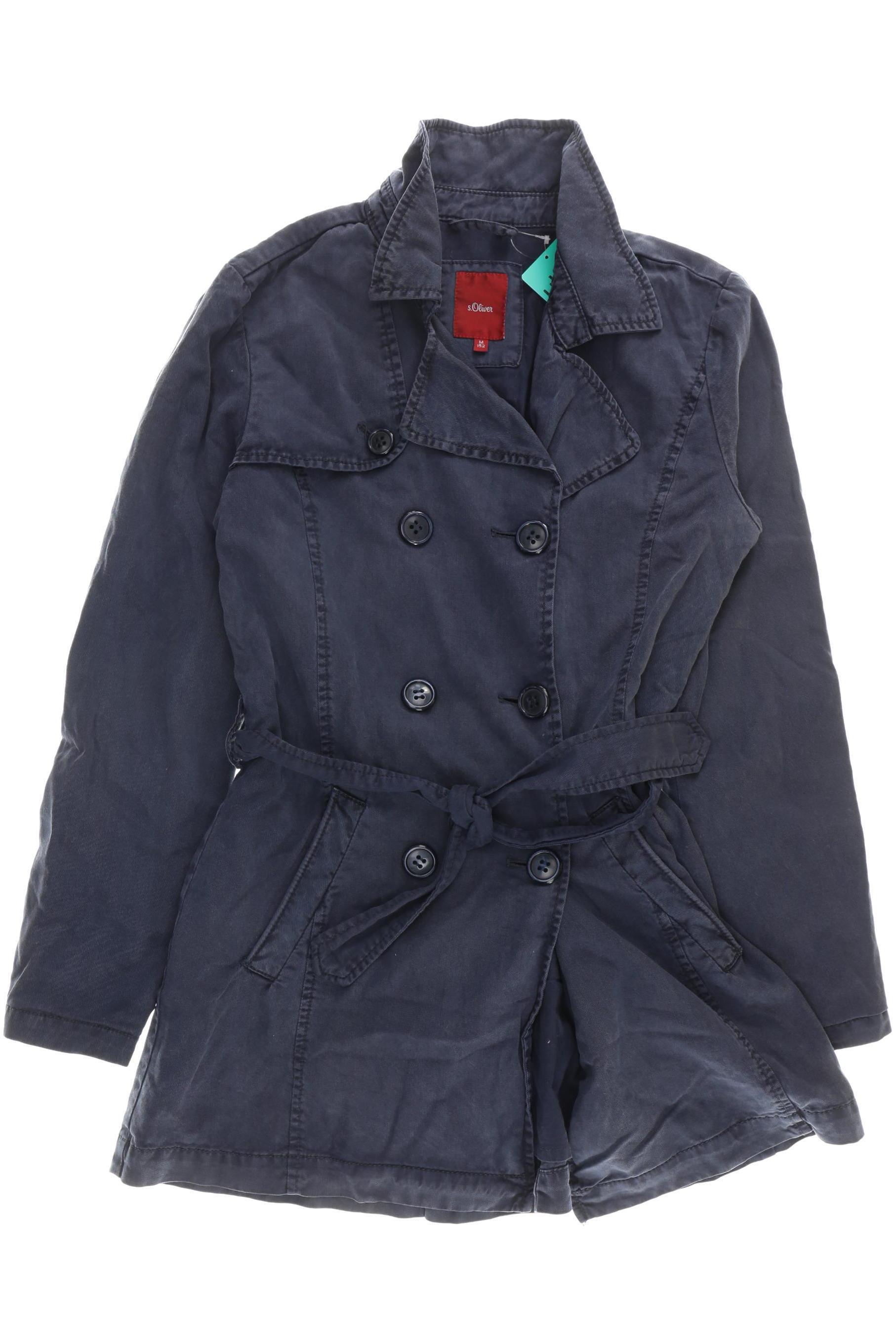 

s.Oliver Mädchen Jacke, blau, Gr. 152