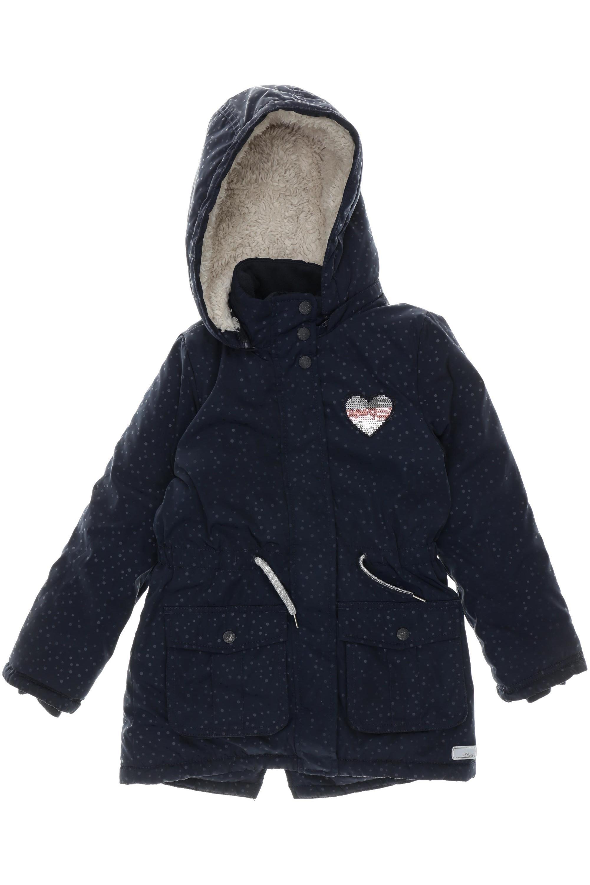 

s.Oliver Mädchen Jacke, blau, Gr. 122