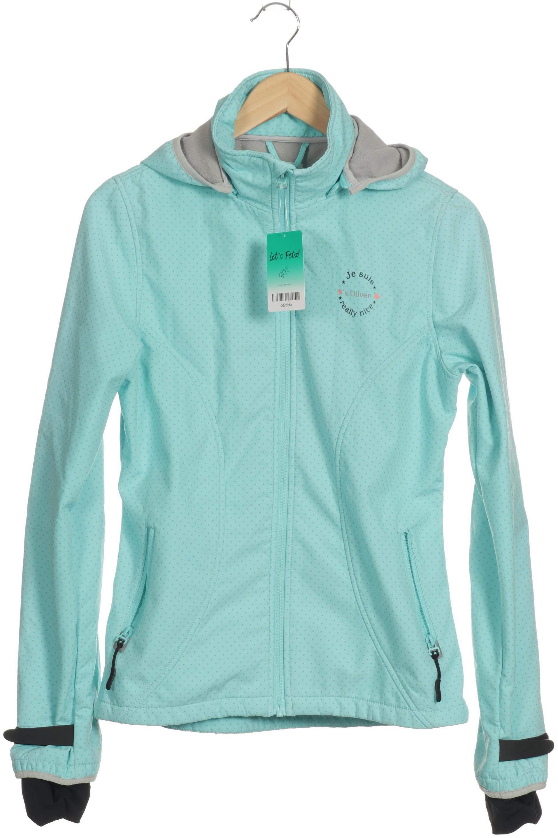 

s.Oliver Mädchen Jacke, blau, Gr.