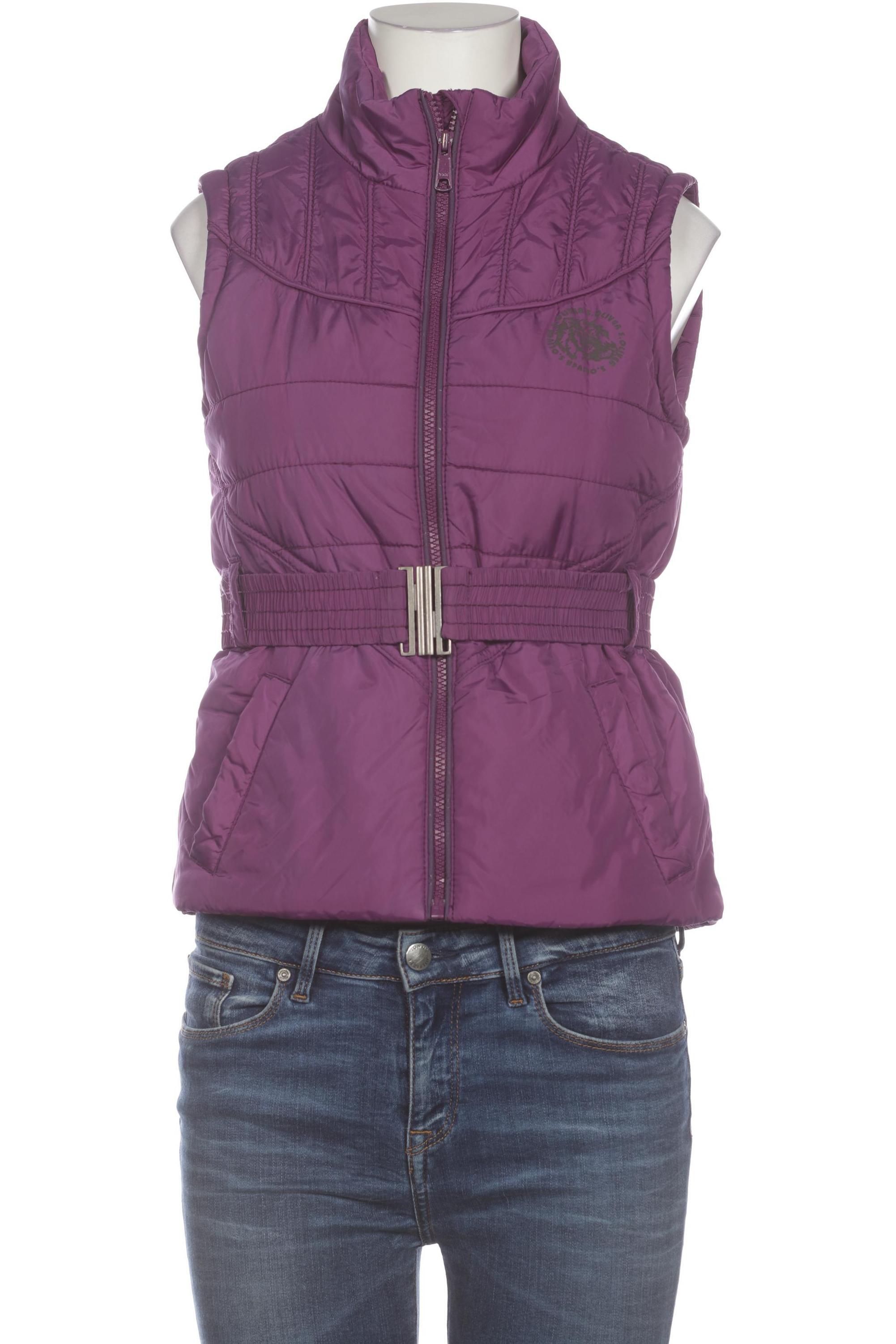 

s.Oliver Damen Weste, lila, Gr.