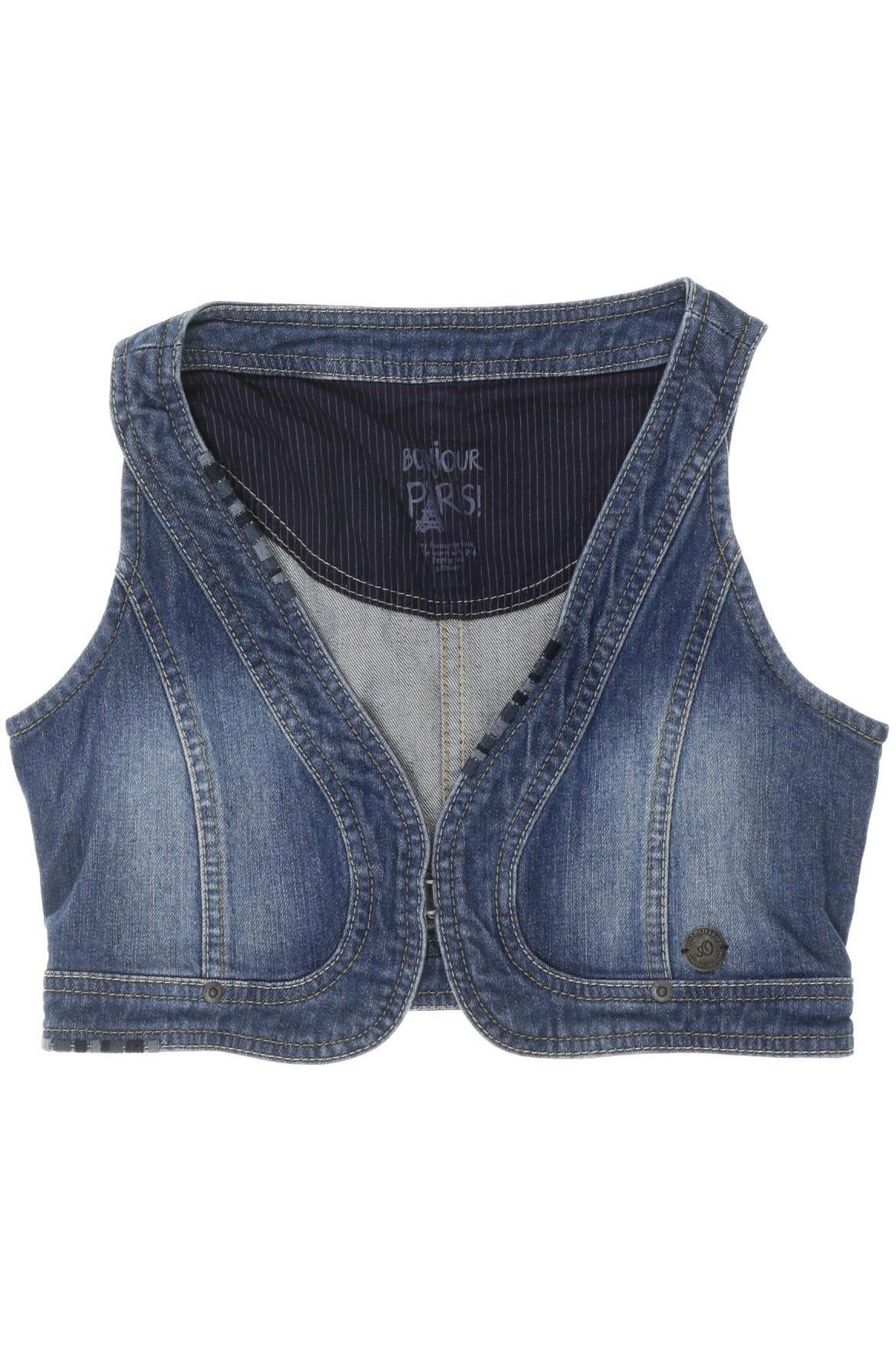 

s.Oliver Damen Weste, blau, Gr.