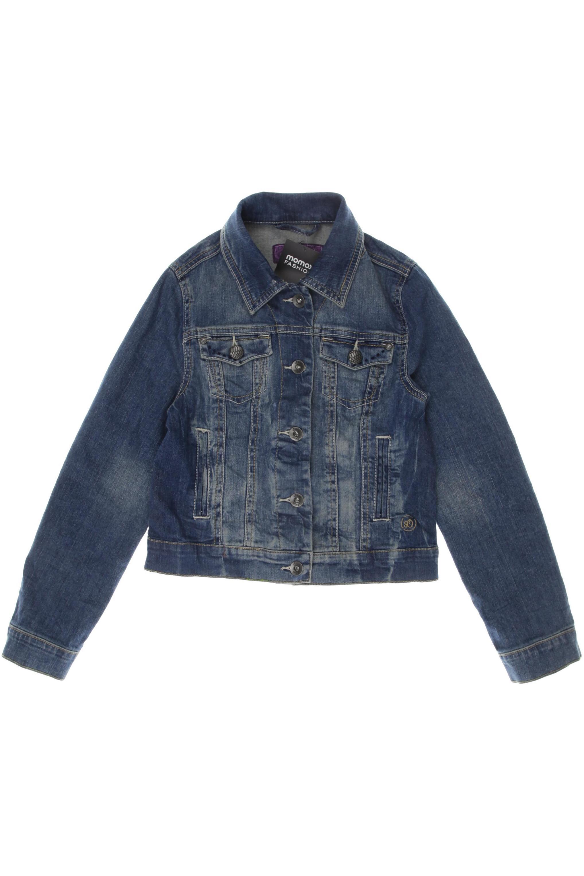 

s.Oliver Mädchen Jacke, blau, Gr. 134