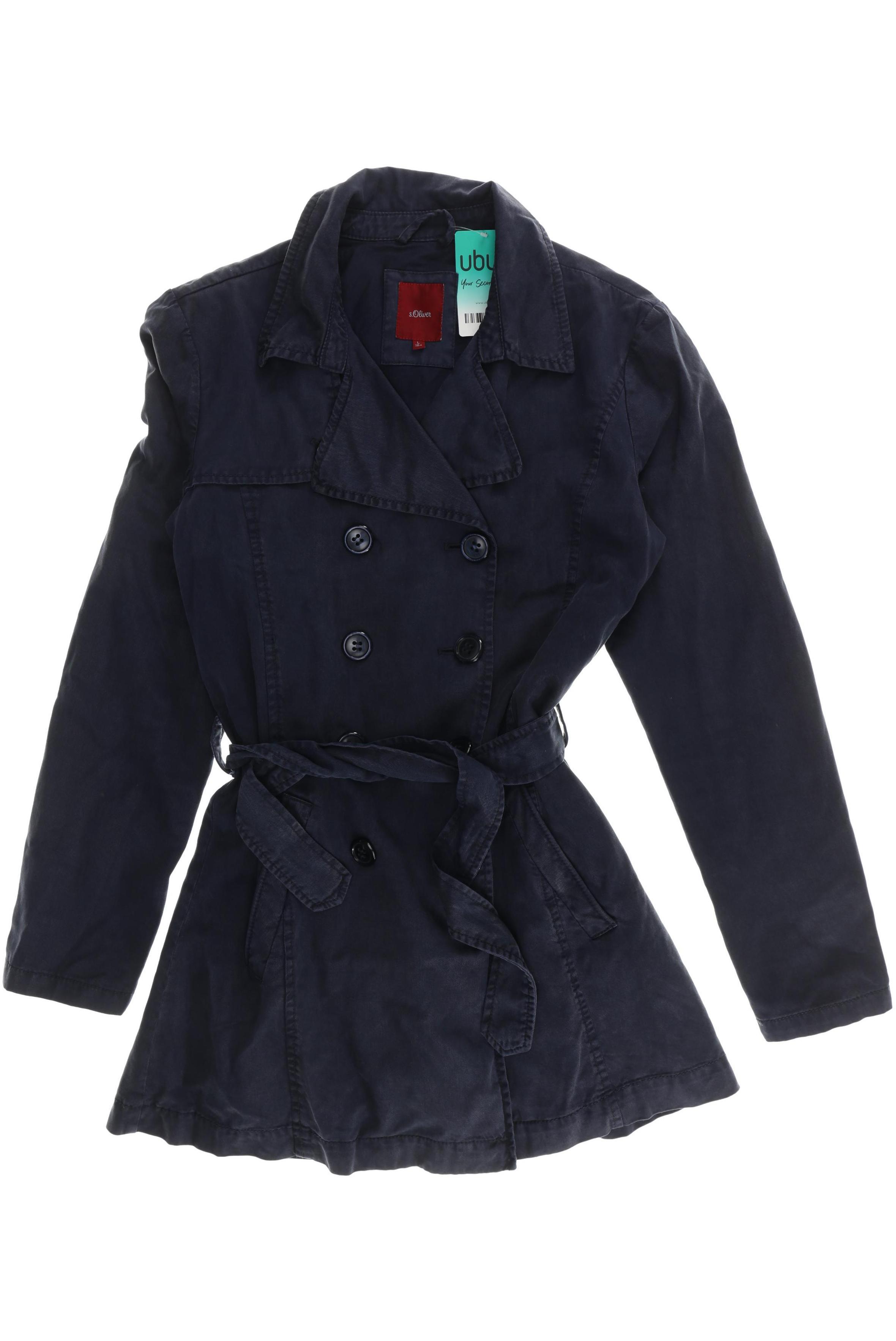 

s.Oliver Mädchen Jacke, blau, Gr. 164