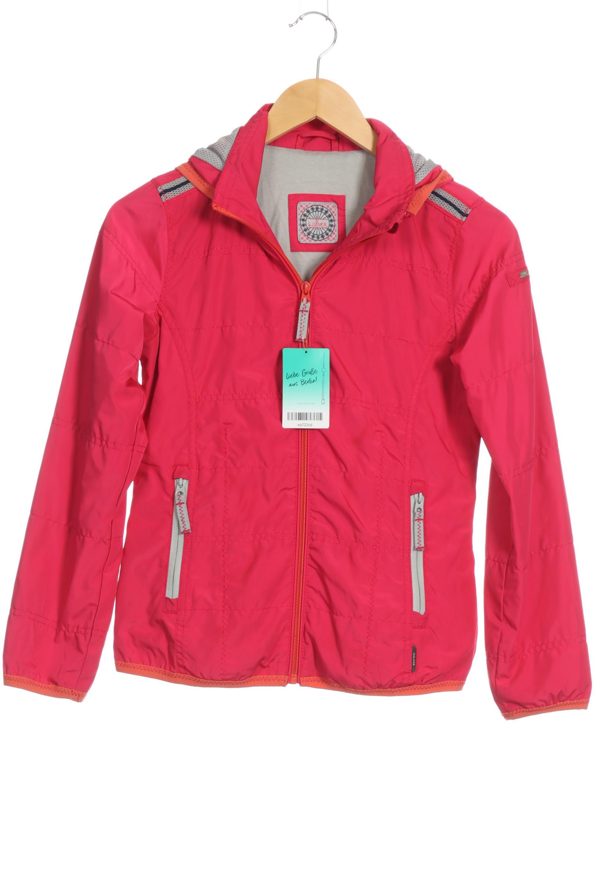

s.Oliver Mädchen Jacke, pink, Gr. 164