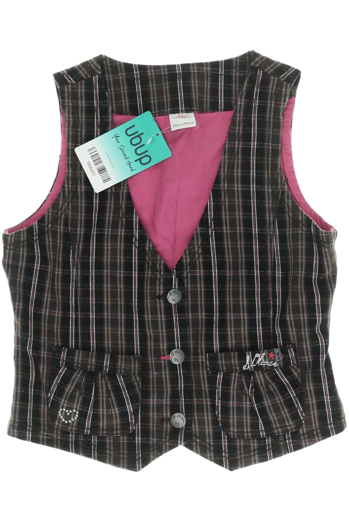 

s.Oliver Mädchen Jacke, braun, Gr. 128