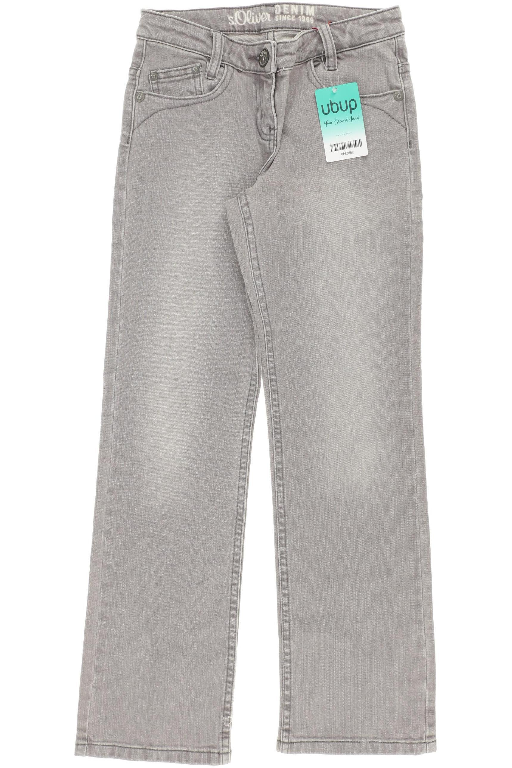 

s.Oliver Mädchen Jeans, grau, Gr. 152