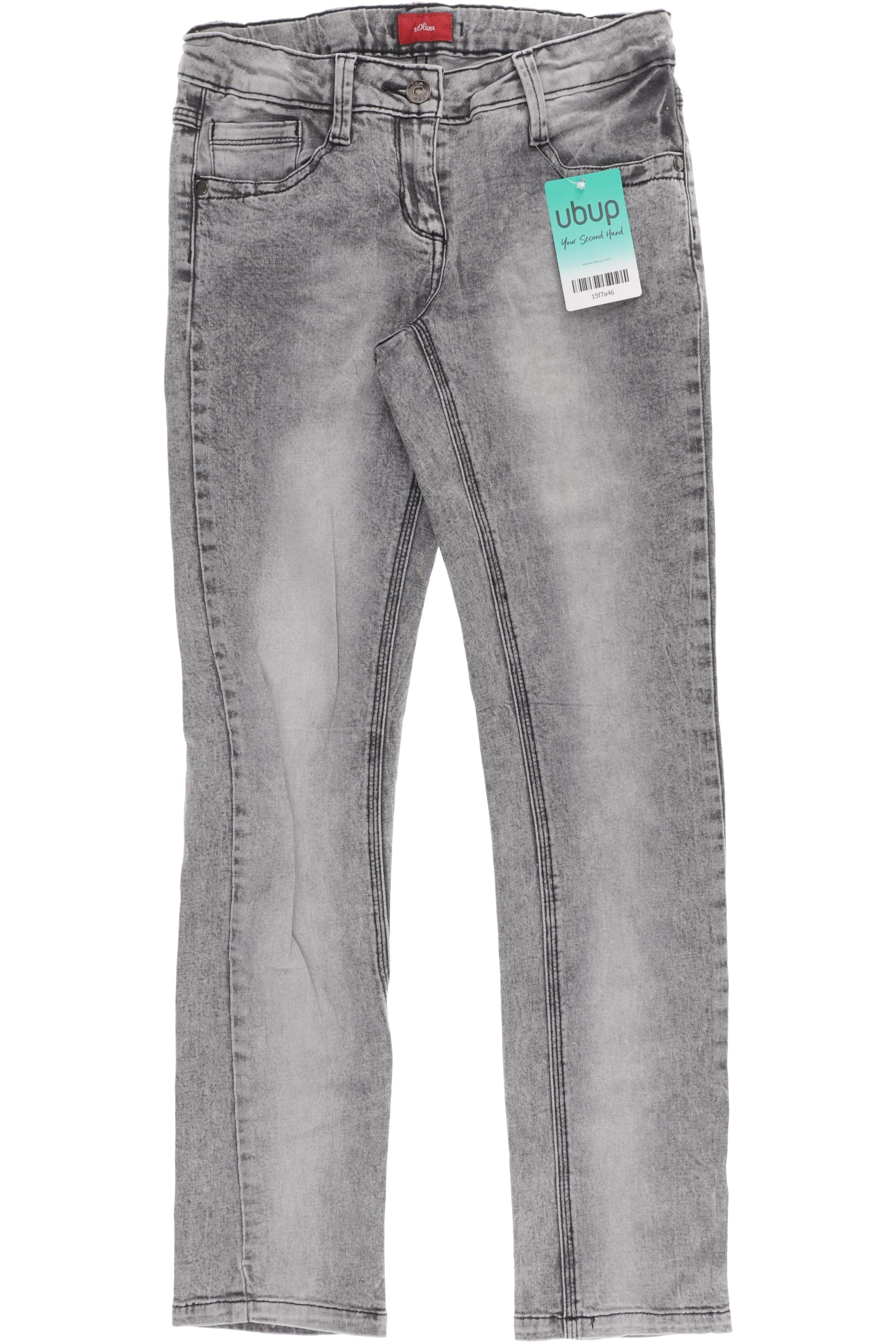 

s.Oliver Mädchen Jeans, grau, Gr. 152