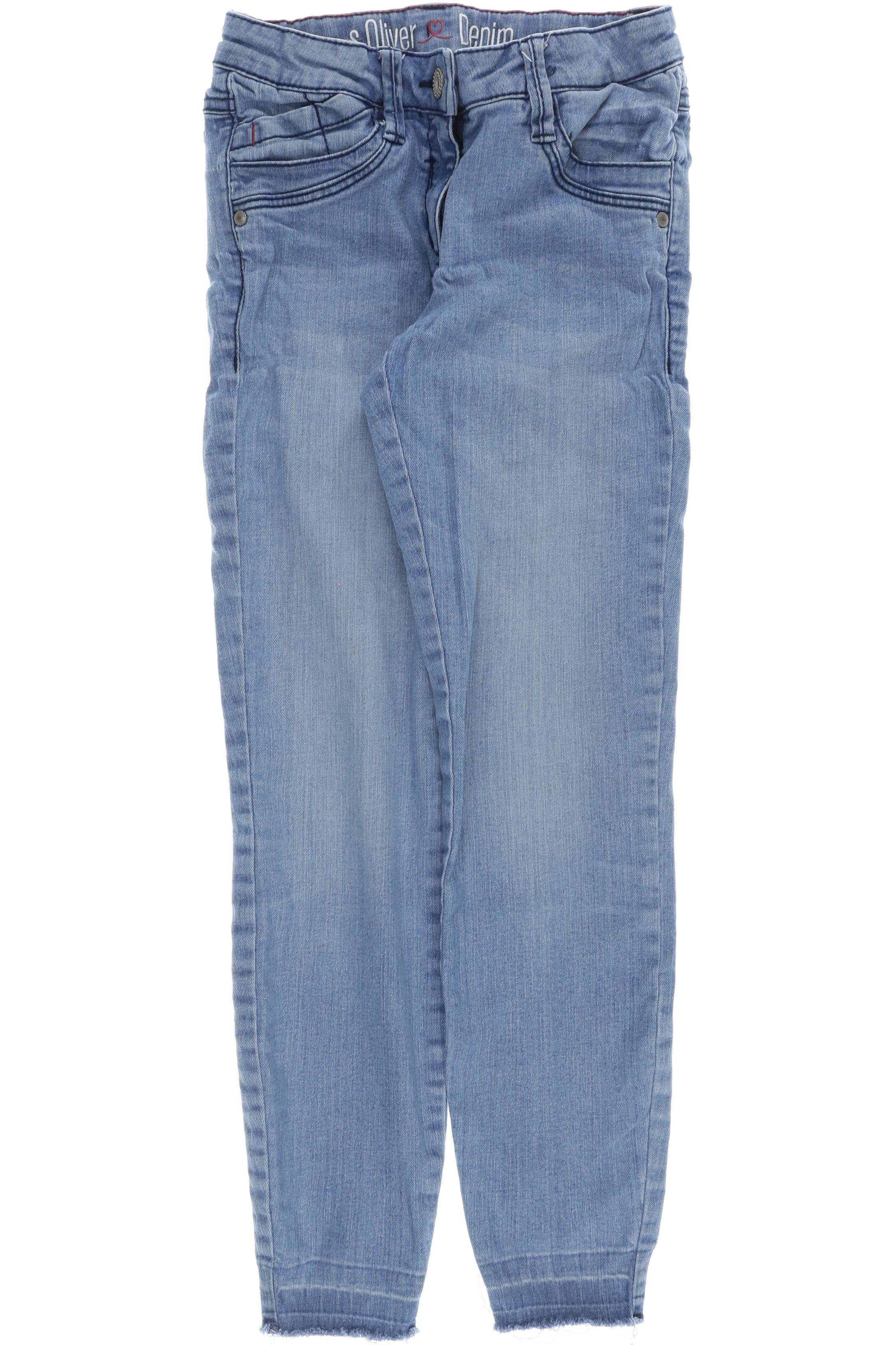 

s.Oliver Mädchen Jeans, blau, Gr. 152