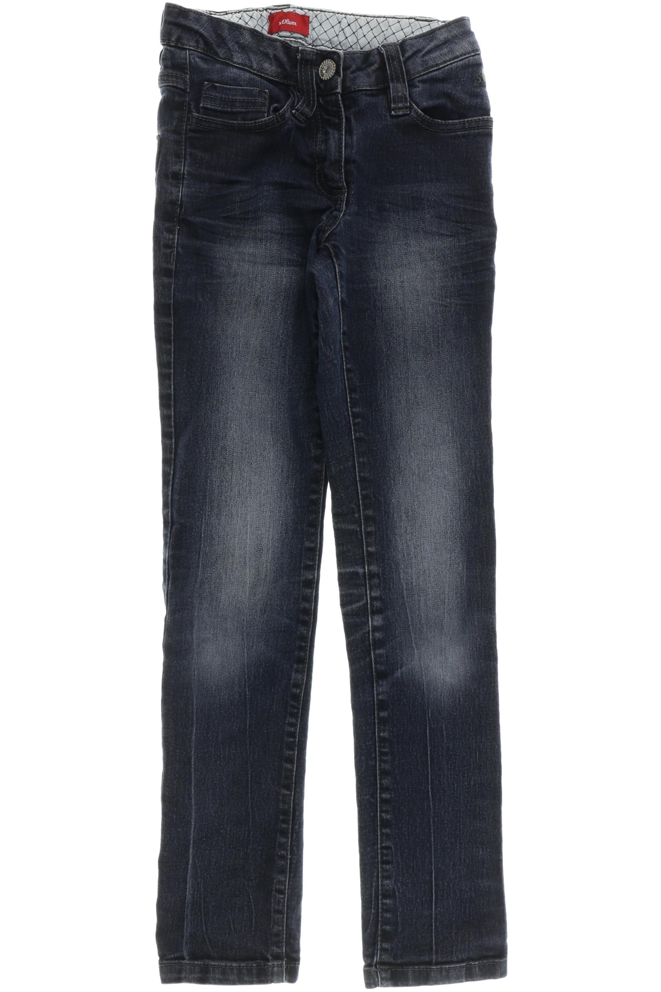 

s.Oliver Mädchen Jeans, blau, Gr. 128