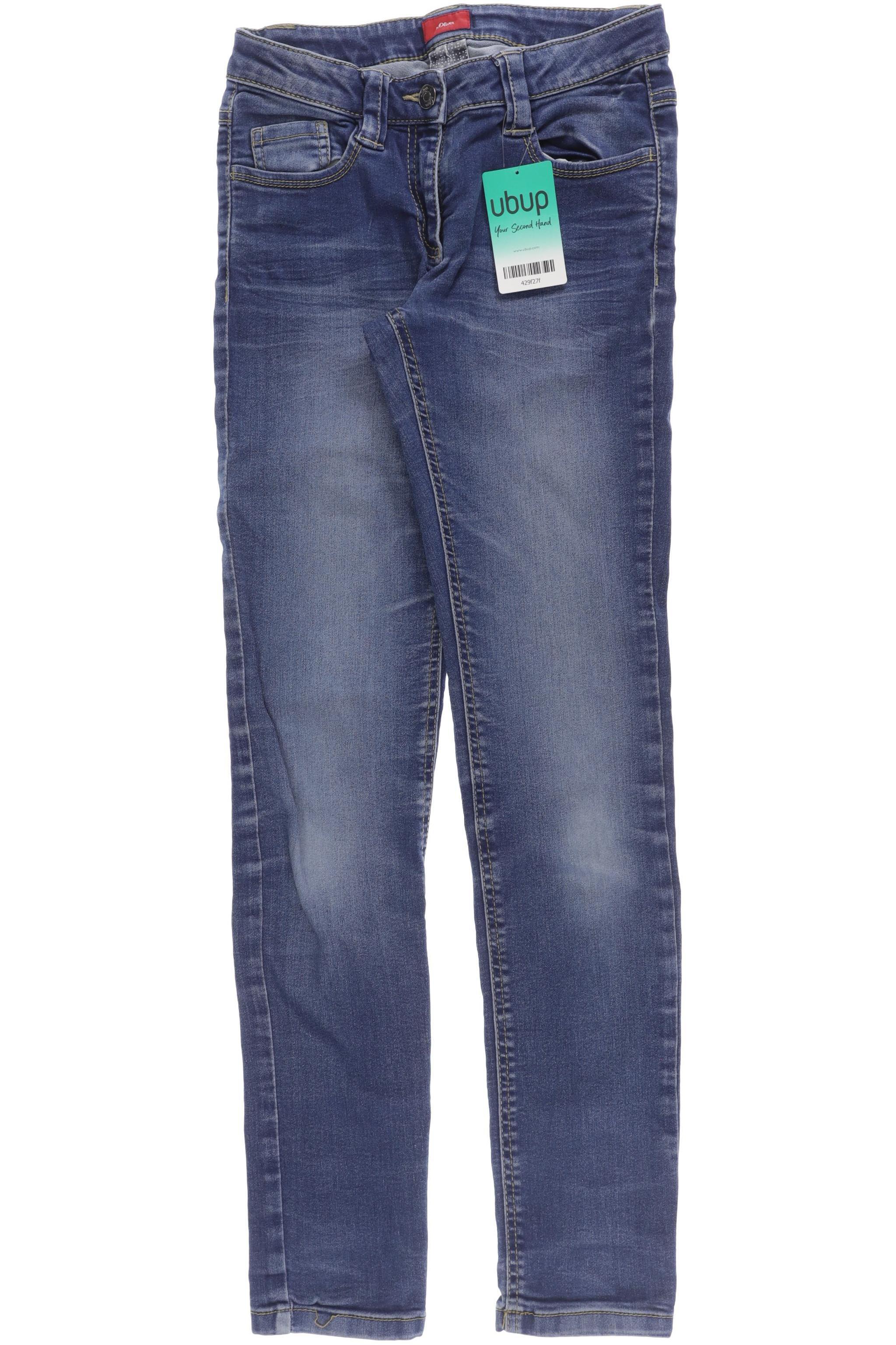 

s.Oliver Mädchen Jeans, blau, Gr. 164