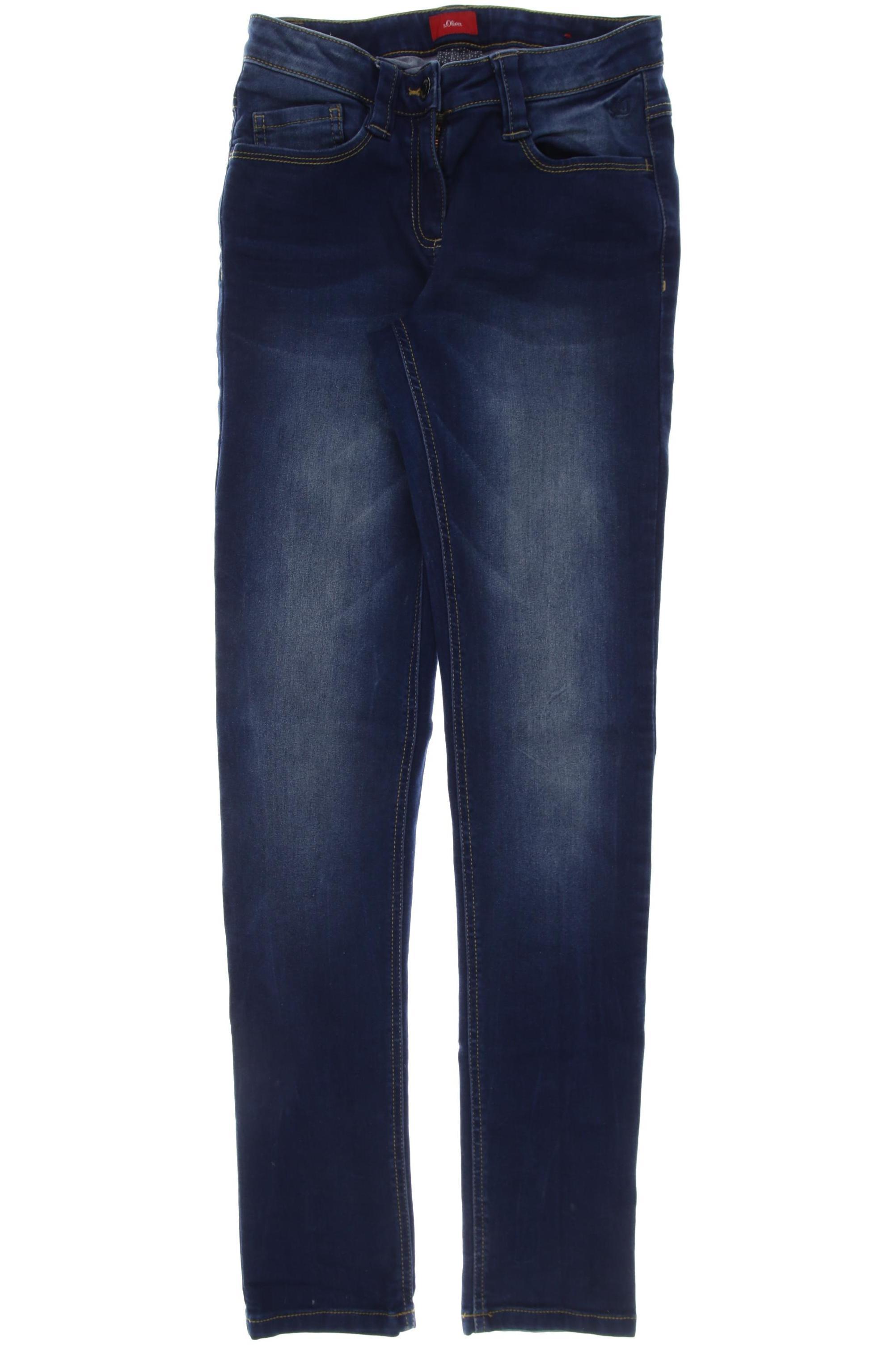 

s.Oliver Mädchen Jeans, blau, Gr. 176