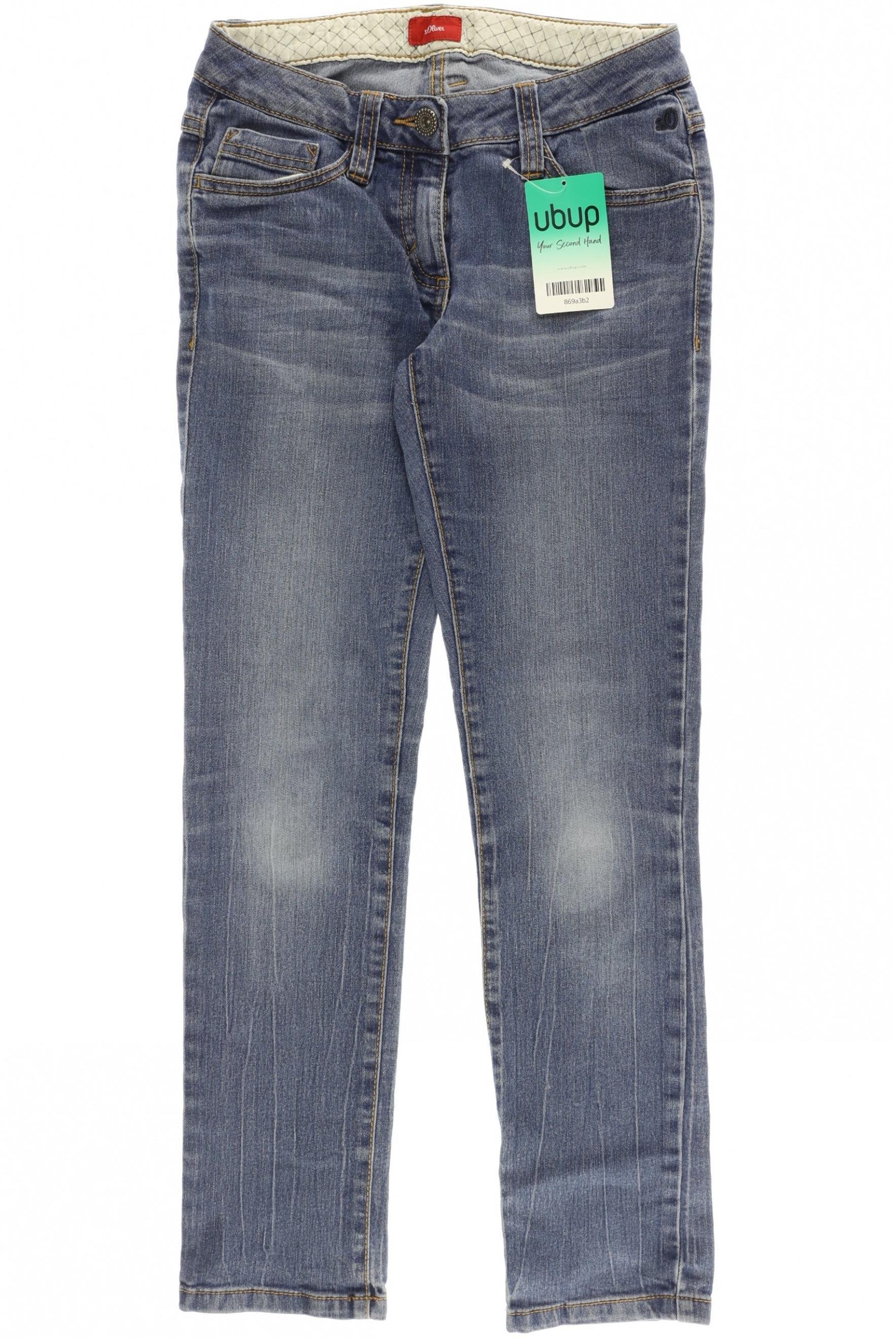 

s.Oliver Mädchen Jeans, blau, Gr. 164