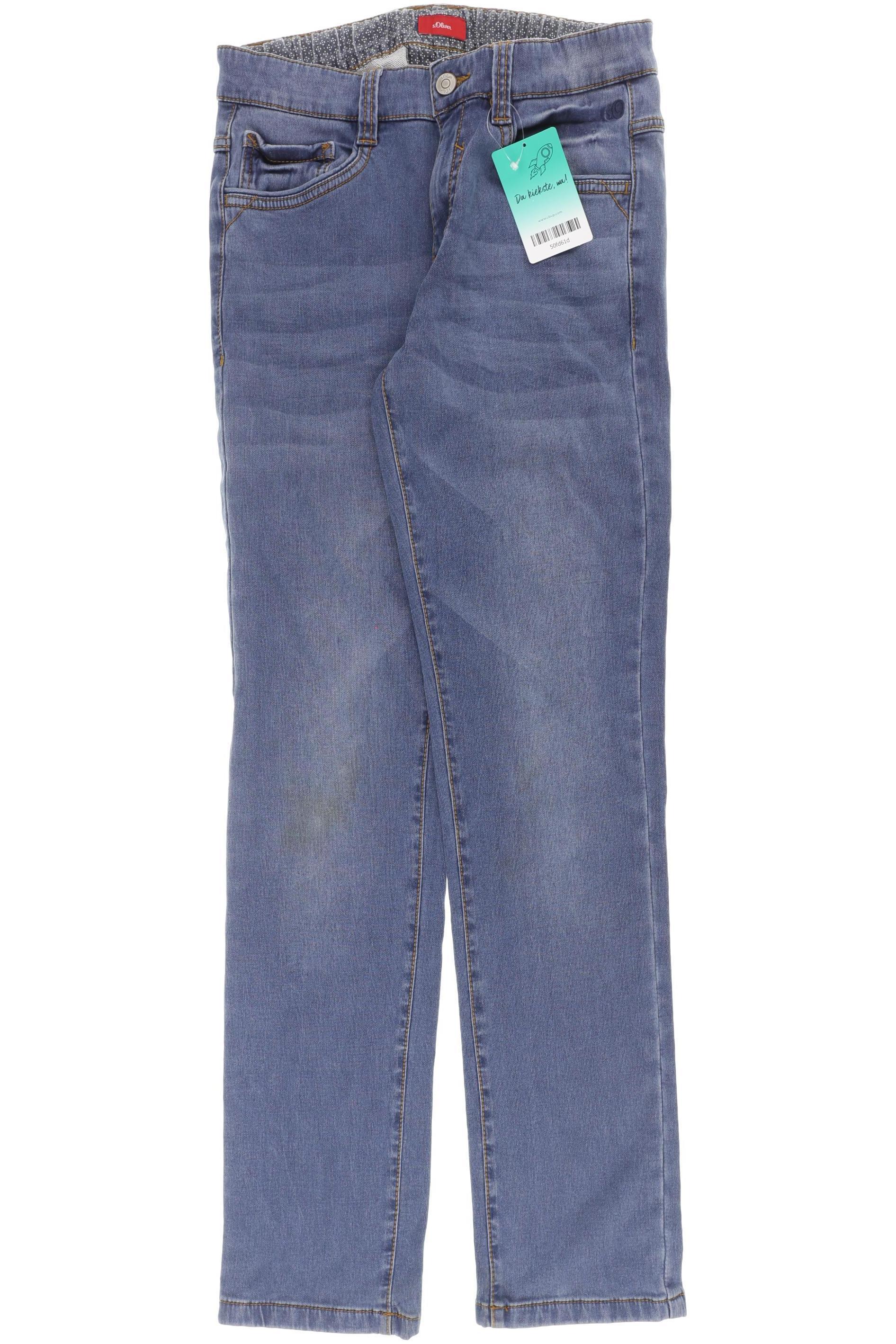 

s.Oliver Mädchen Jeans, blau, Gr. 158