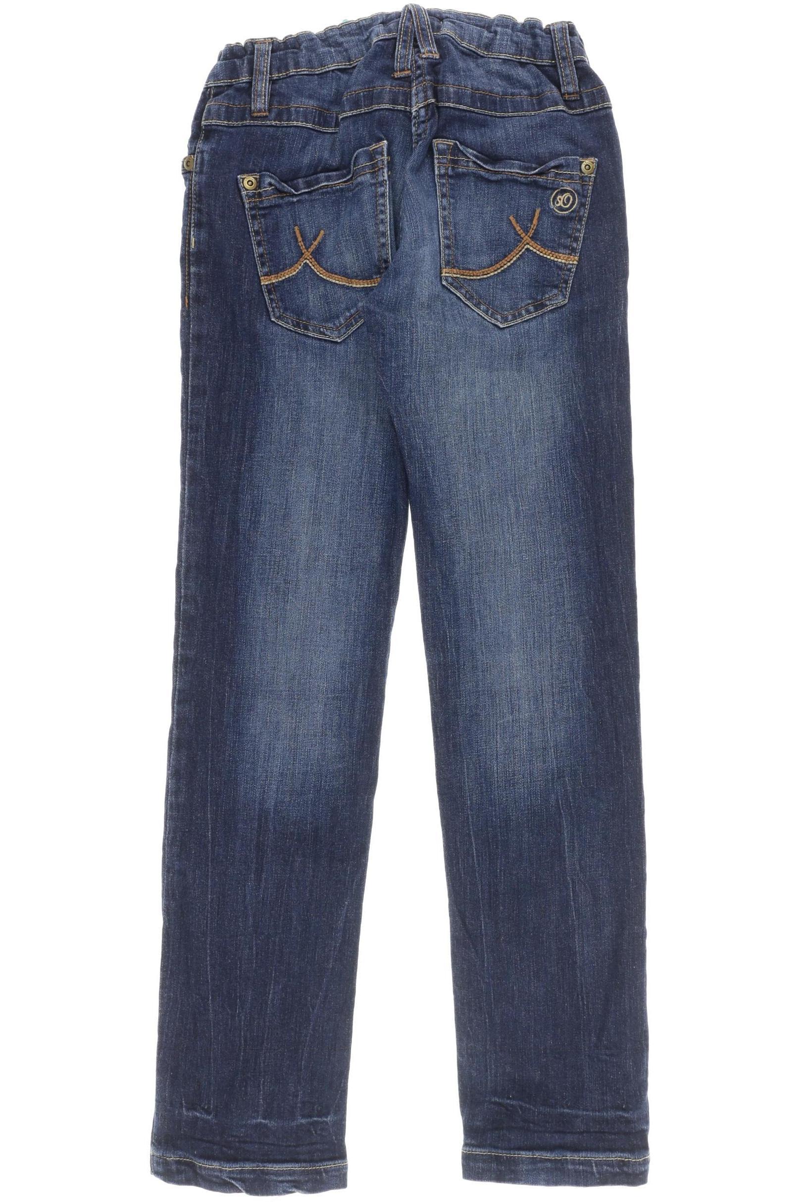 Thumbnail - s.Oliver Mädchen Jeans, blau, Gr. 110