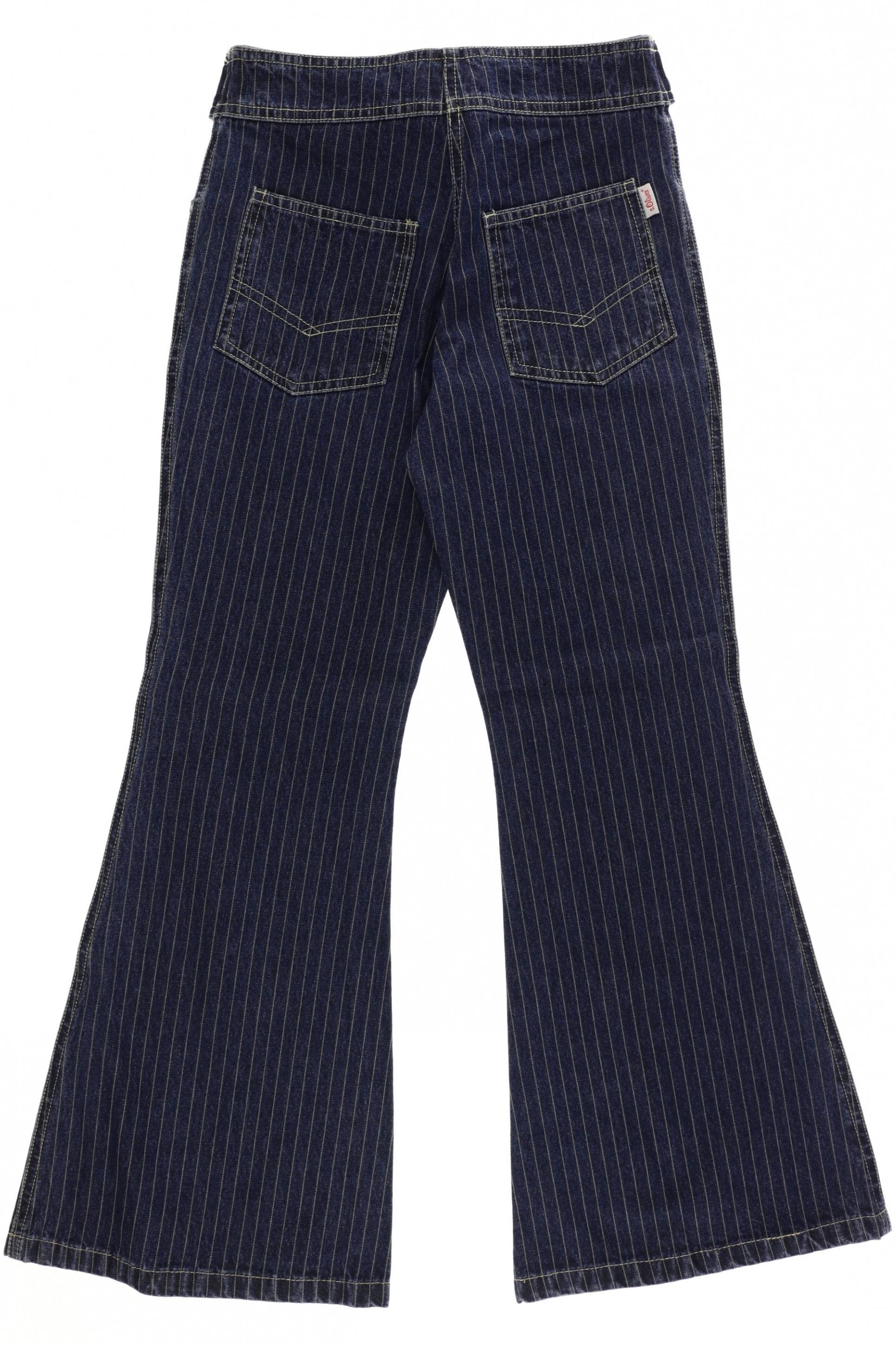 Thumbnail - s.Oliver Mädchen Jeans, blau, Gr. 140