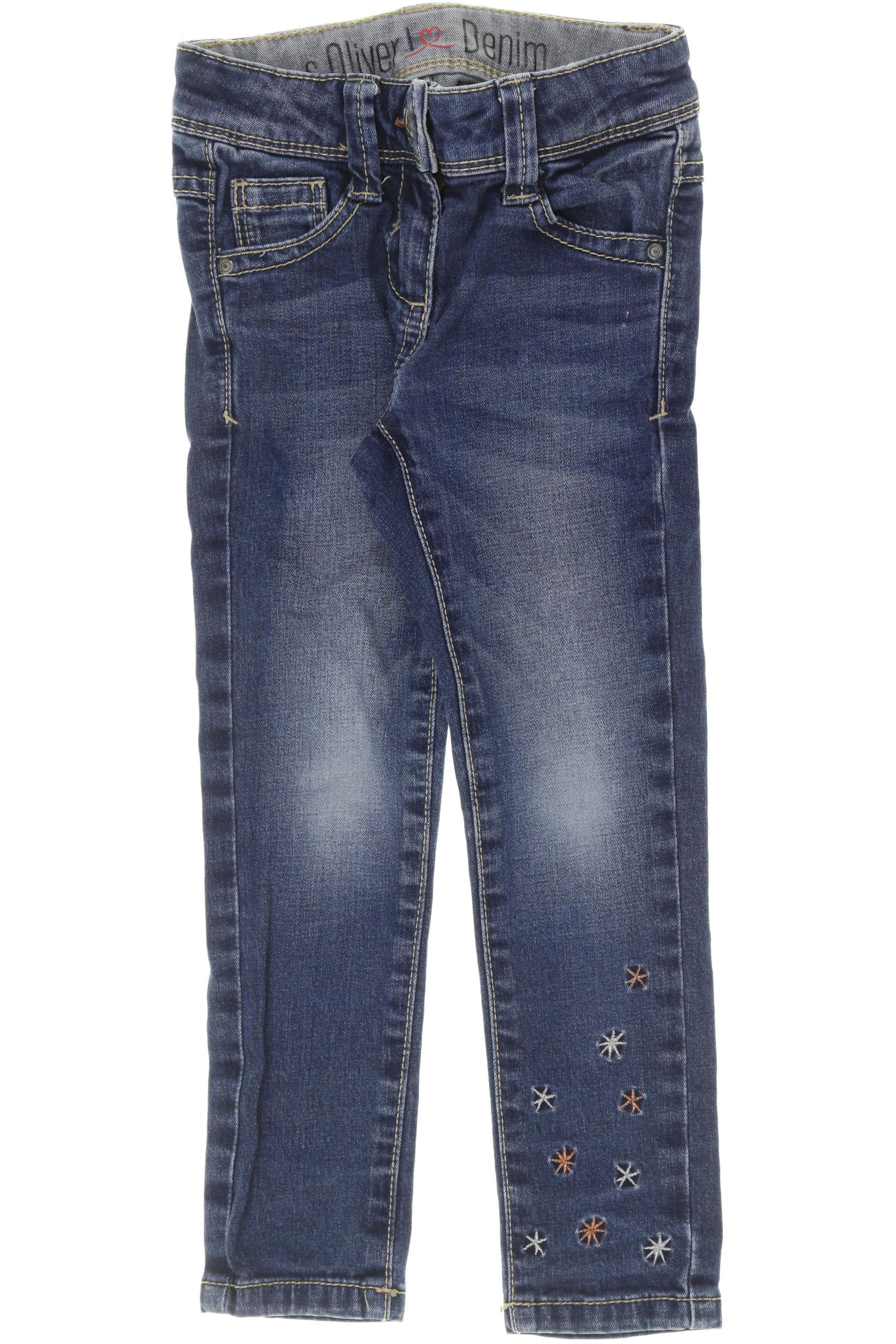 

s.Oliver Mädchen Jeans, blau, Gr. 98