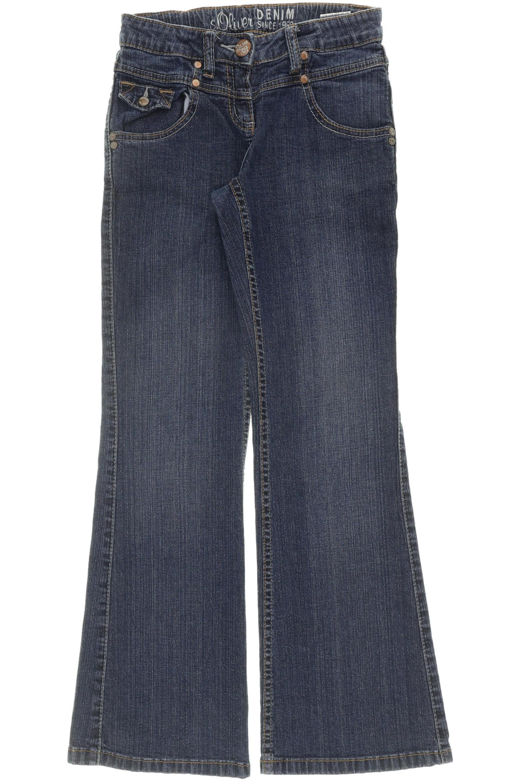 

s.Oliver Mädchen Jeans, blau, Gr. 146