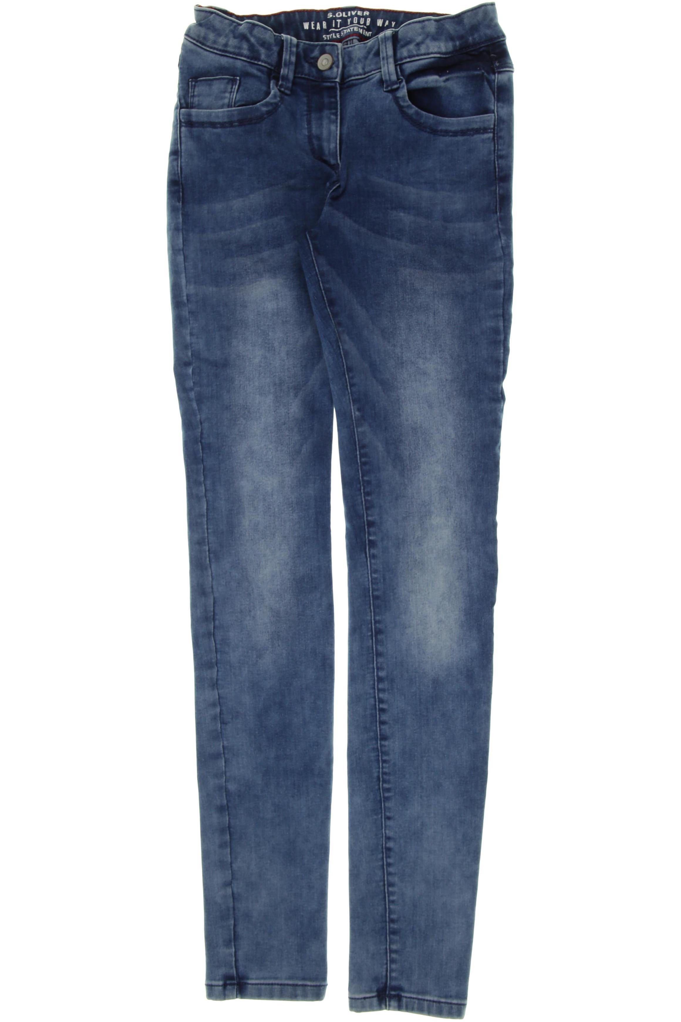 

s.Oliver Mädchen Jeans, blau, Gr. 158