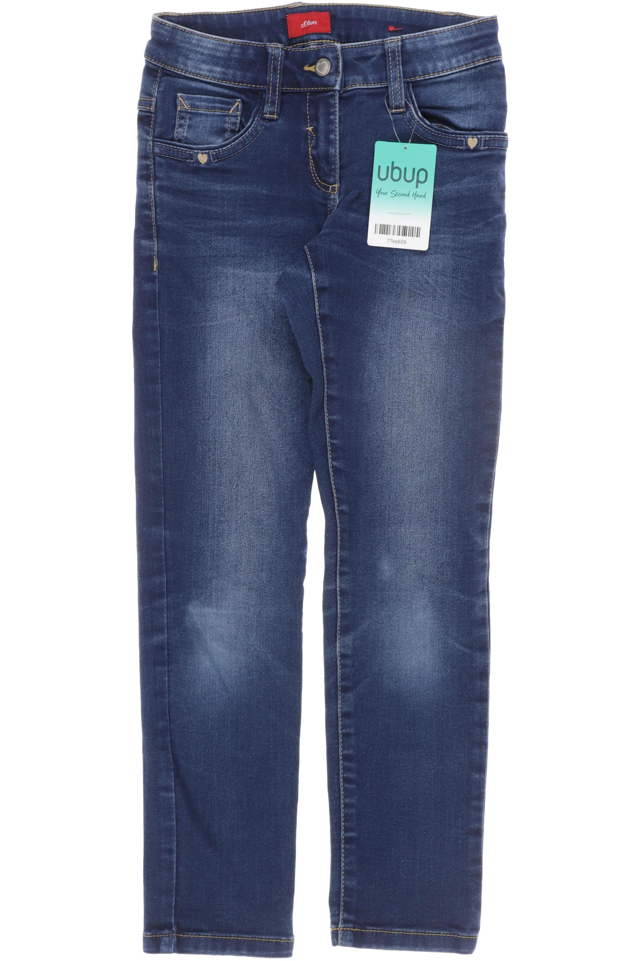 

s.Oliver Mädchen Jeans, blau, Gr. 134