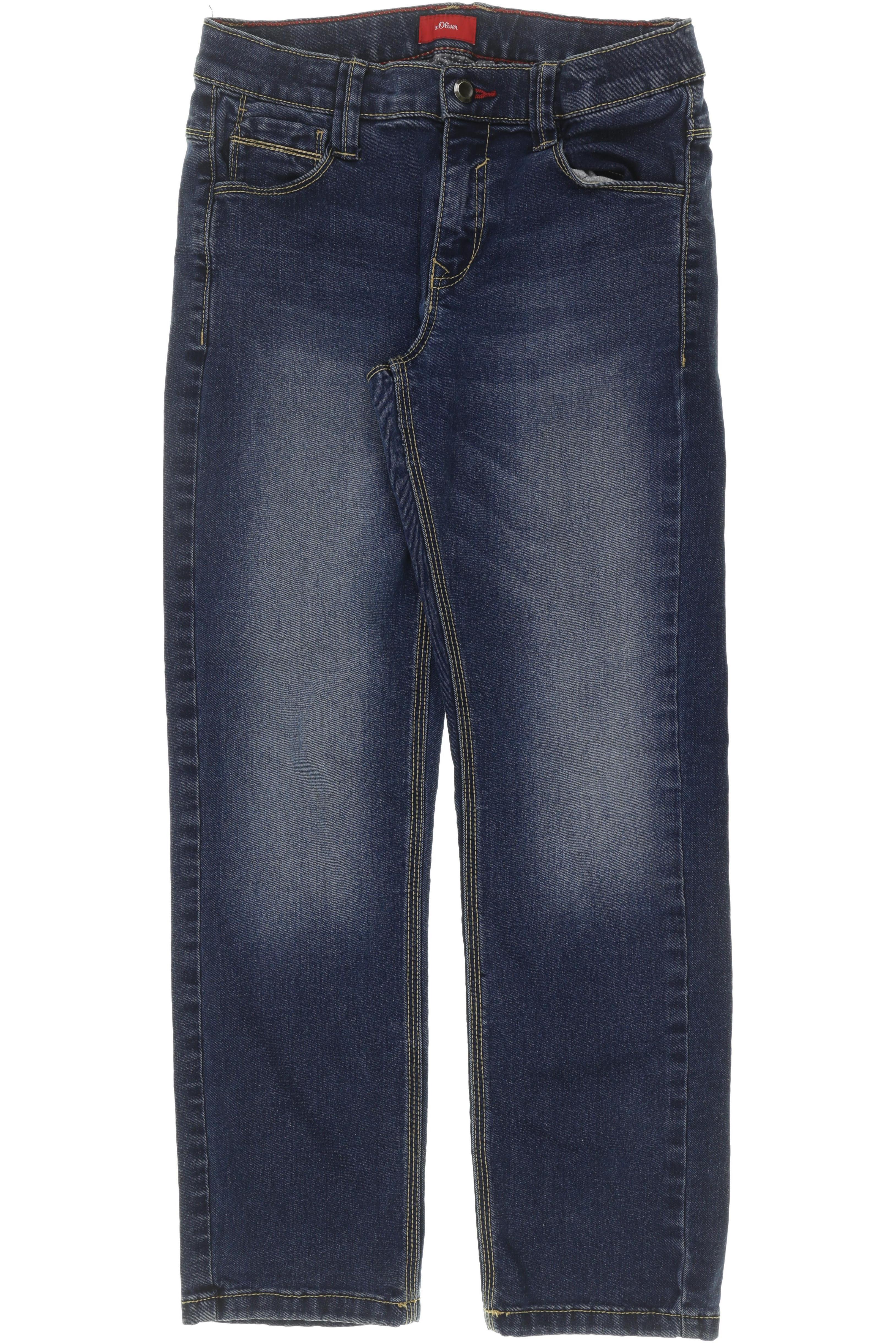 

s.Oliver Mädchen Jeans, blau, Gr. 140