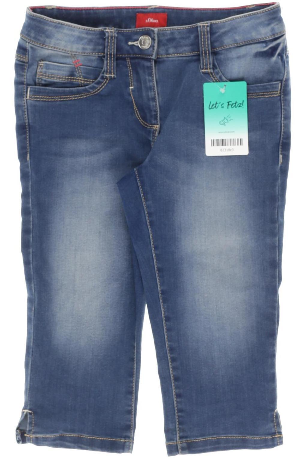 

s.Oliver Mädchen Jeans, blau, Gr. 134